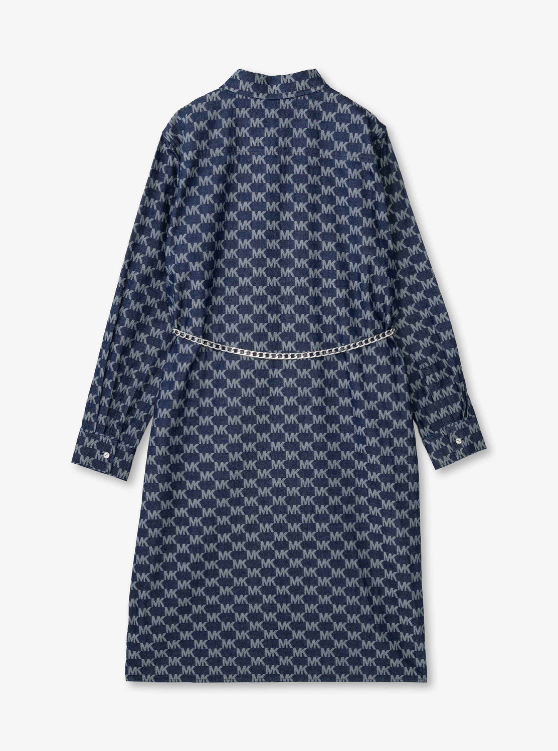 公式アウトレット】DENIM JCQ LS SHIRT DRESS - ワンピース