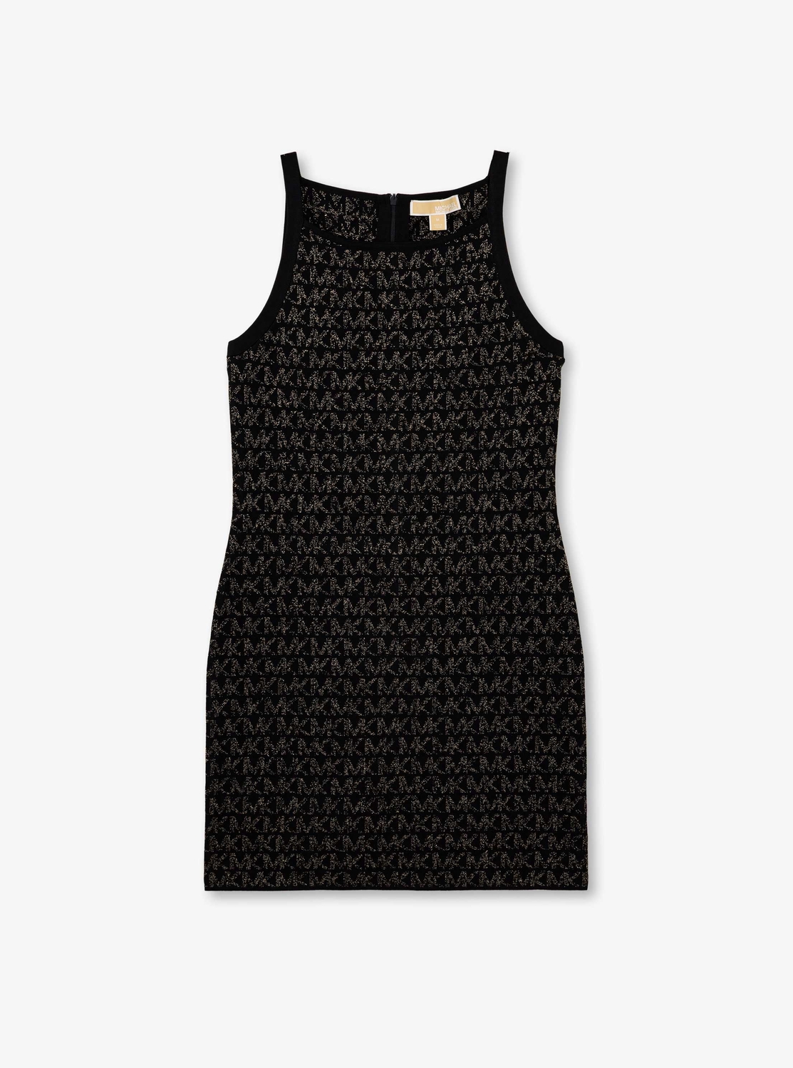MKロゴ ジャカード タンク ドレス