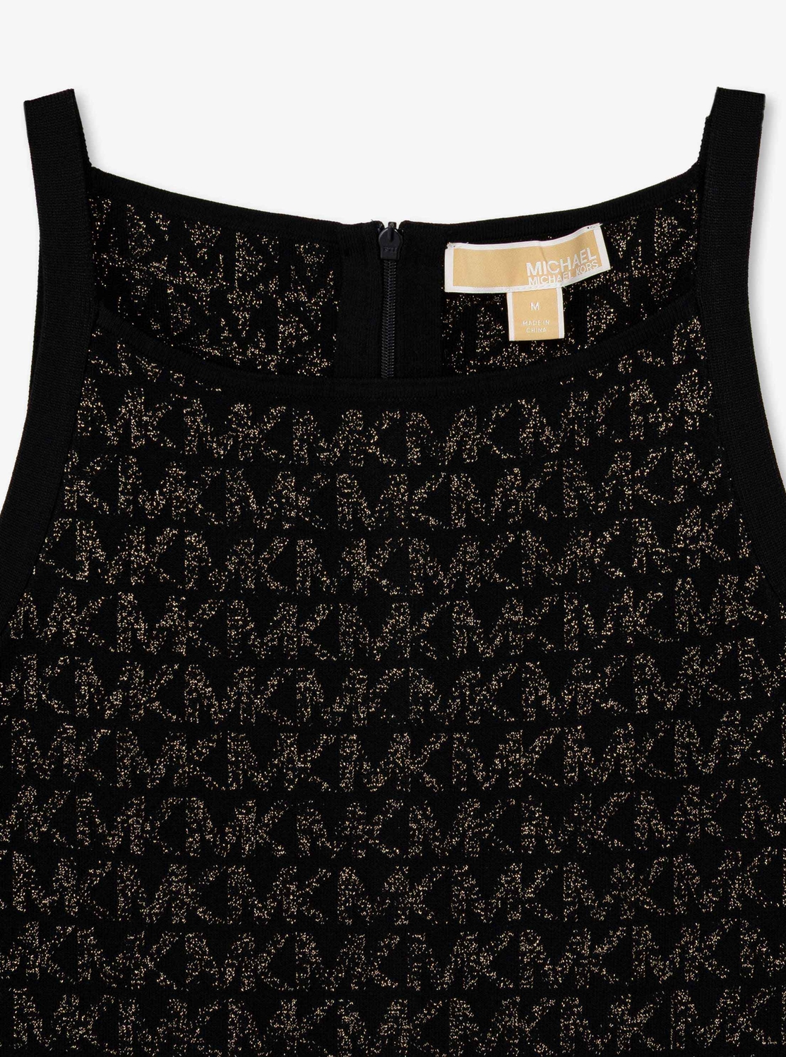 MKロゴ ジャカード タンク ドレス