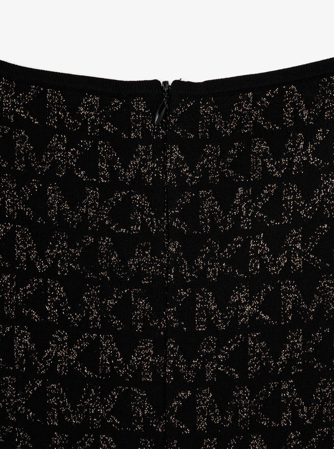 MKロゴ ジャカード タンク ドレス