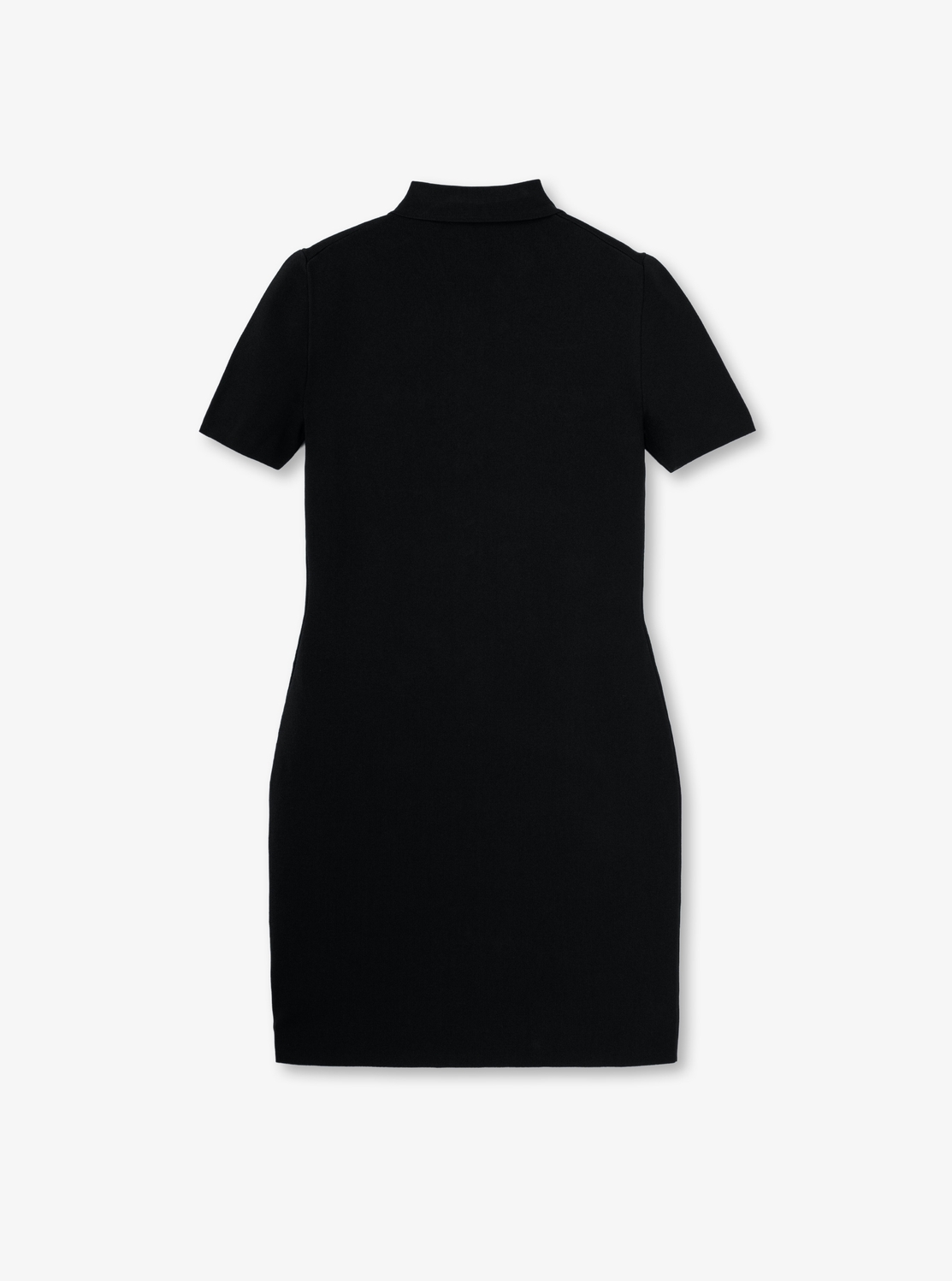 ビスコース ブレンド ミニ ドレス