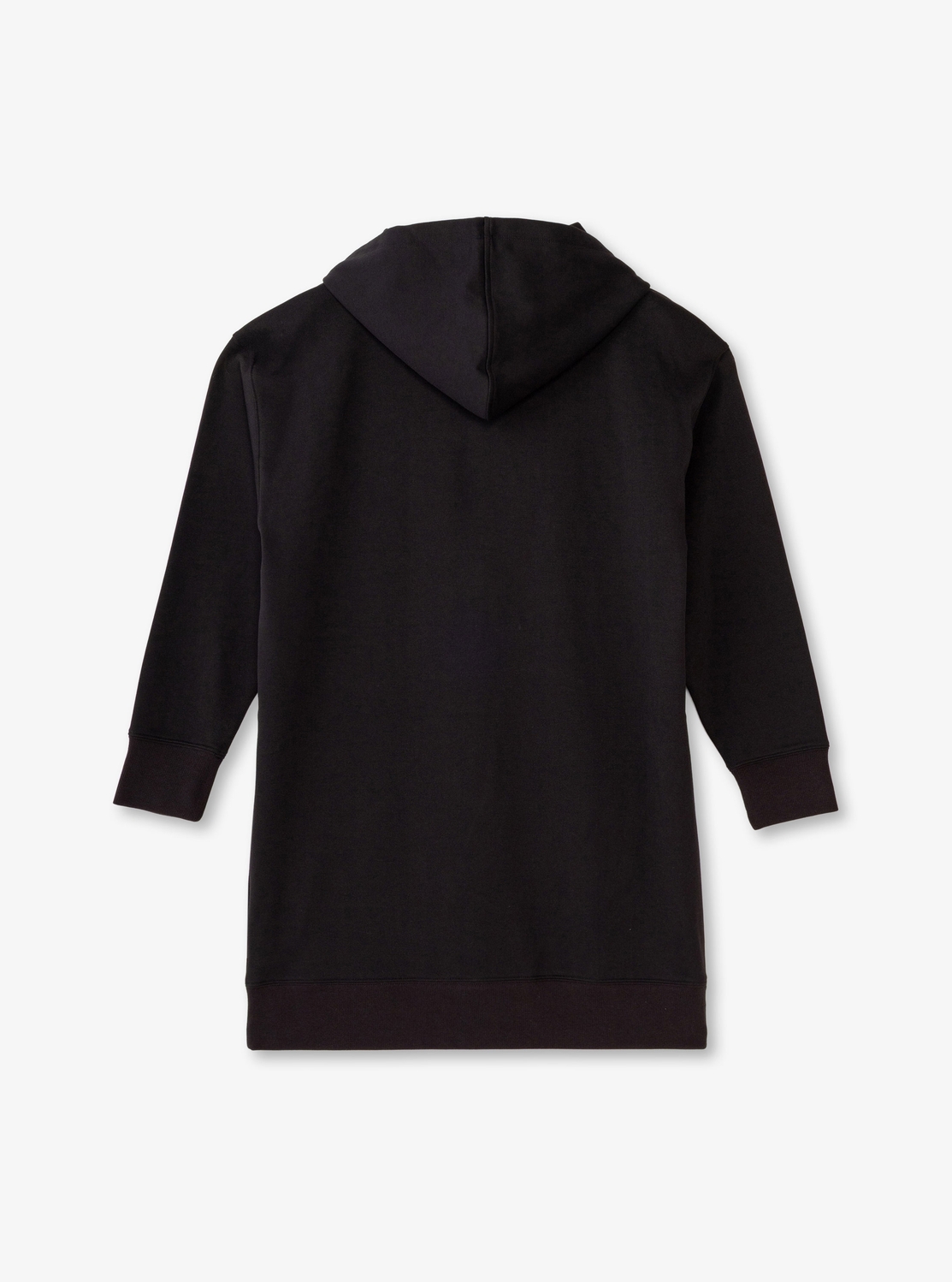 ラインストーン ロゴ フーディー ドレス