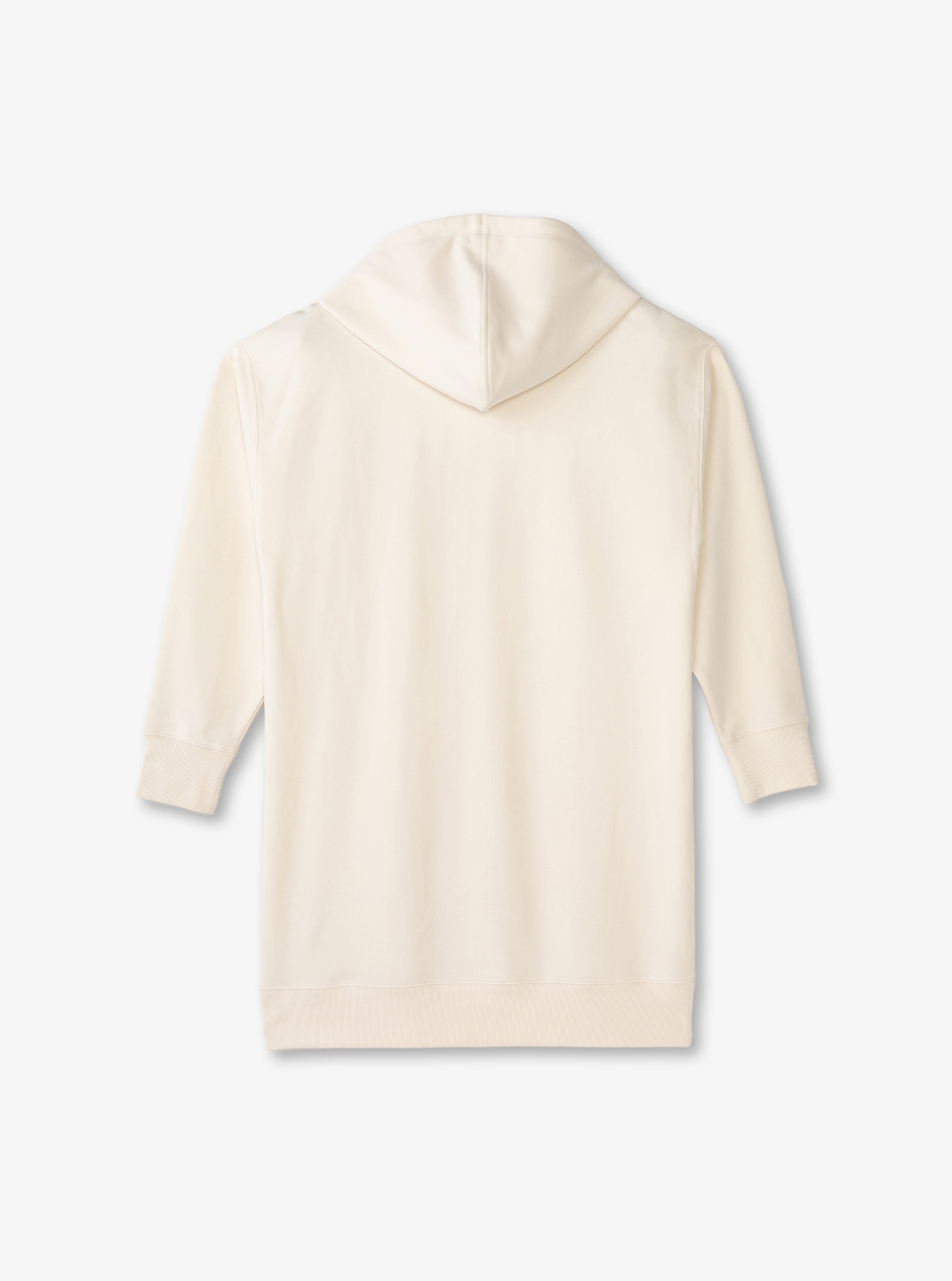 ラインストーン ロゴ フーディー ドレス