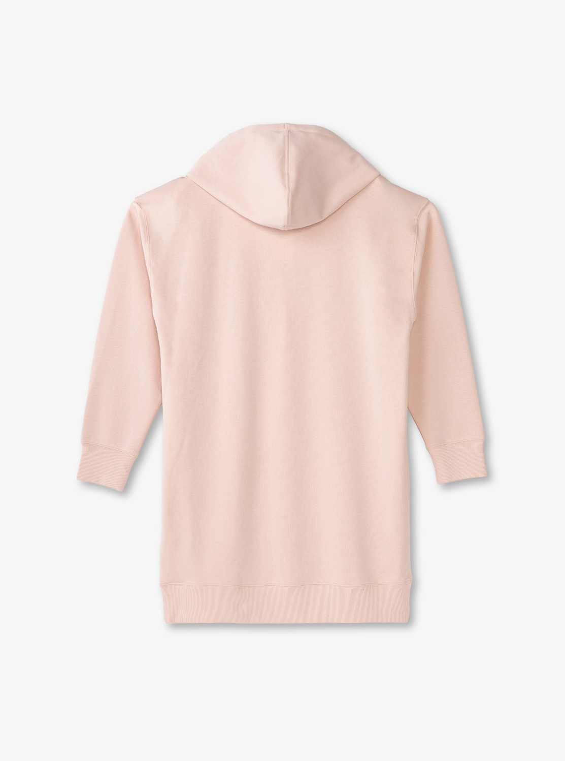 ラインストーン ロゴ フーディー ドレス