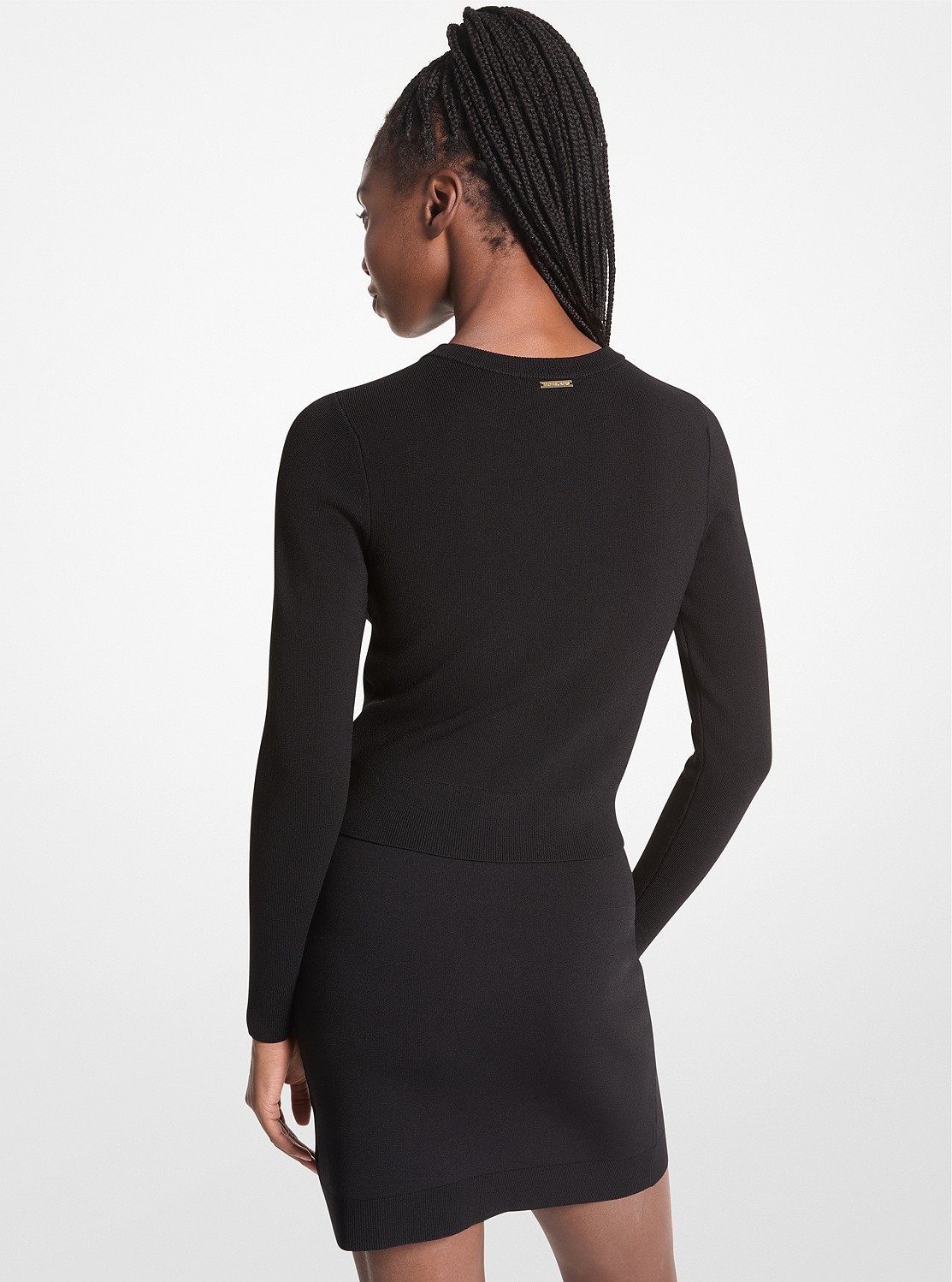 公式アウトレット】ストレッチ ニット カーディガン - トップス