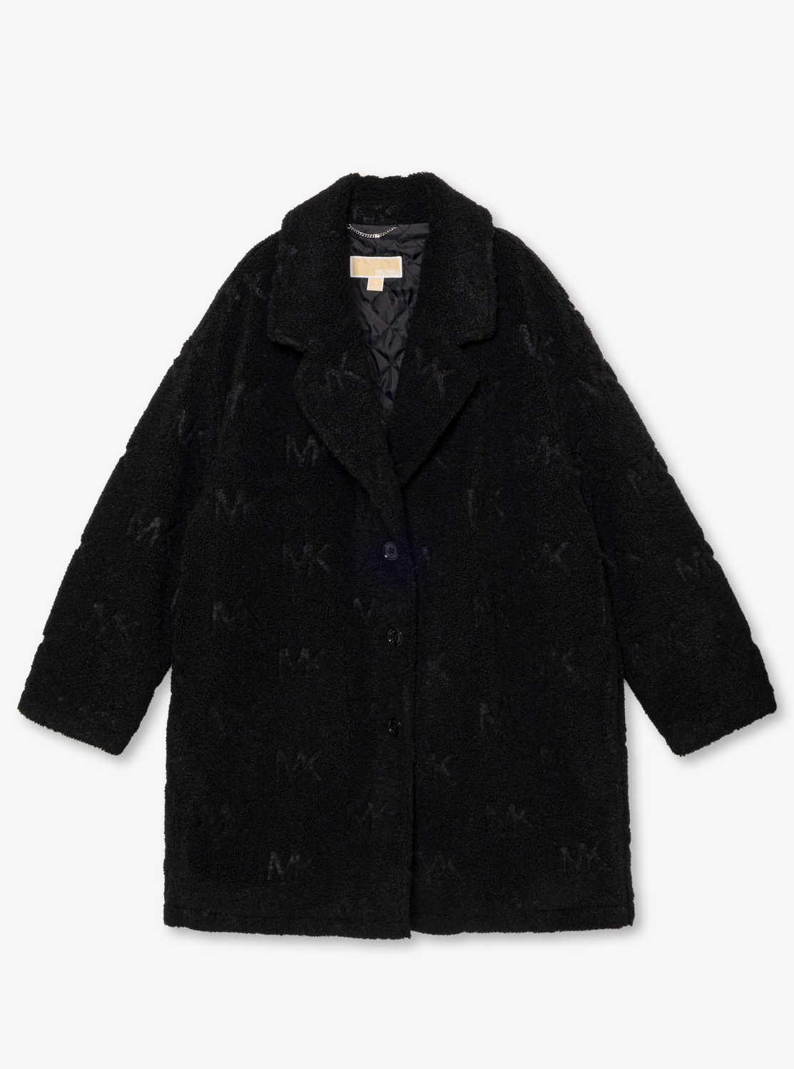 公式アウトレット】ロゴ テディ コート - アウター(コート・ジャケット