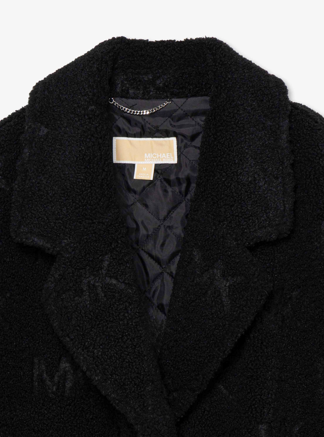 公式アウトレット】ロゴ テディ コート - アウター(コート・ジャケット