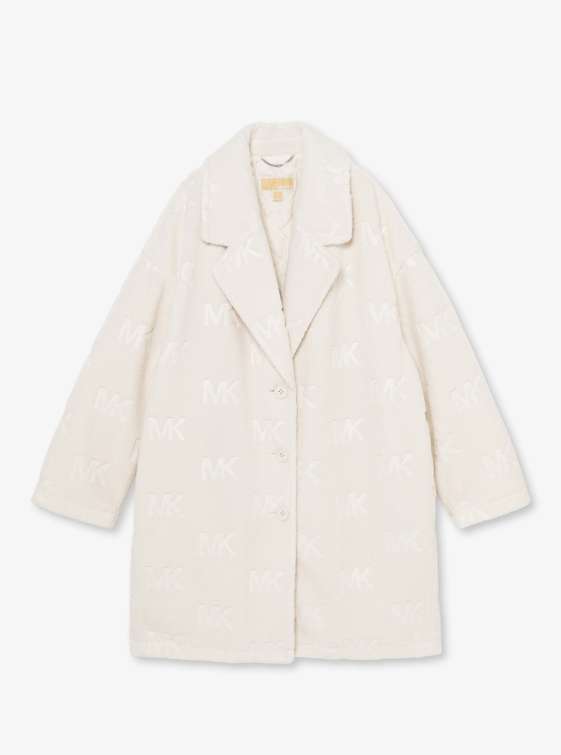 公式アウトレット】ロゴ テディ コート - アウター(コート・ジャケット