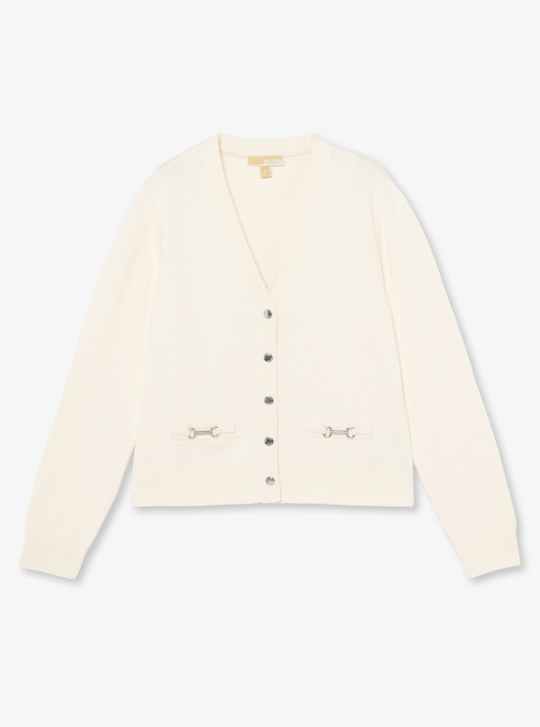 コットンブレンド カーディガン