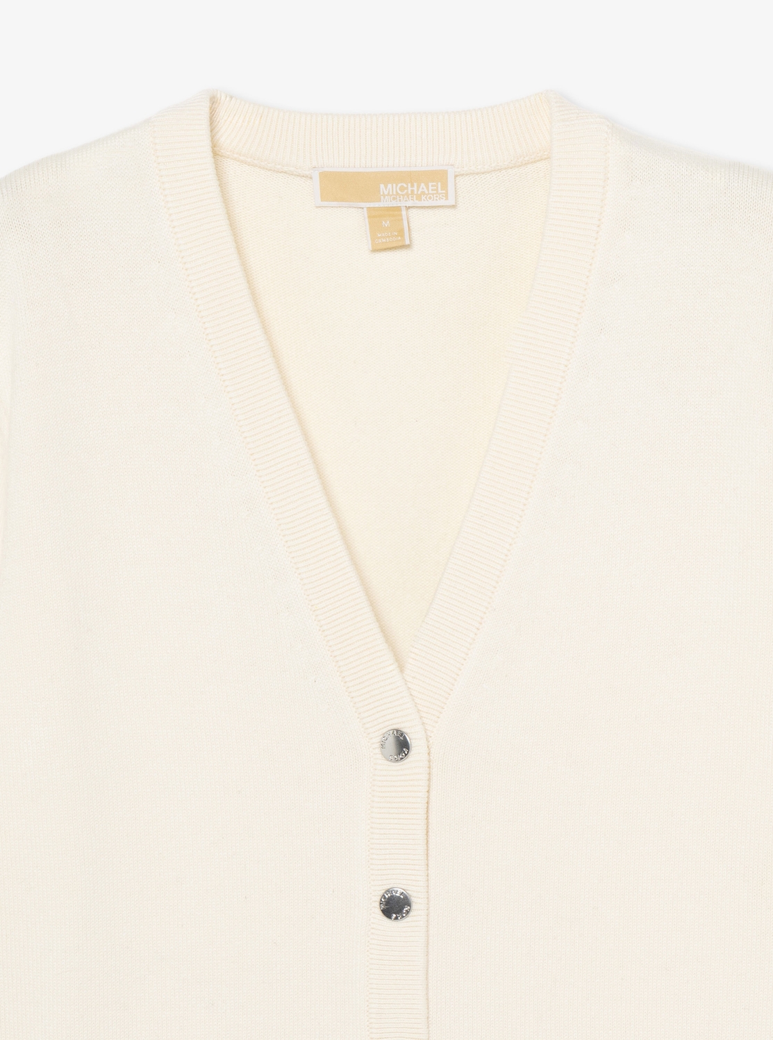 コットンブレンド カーディガン