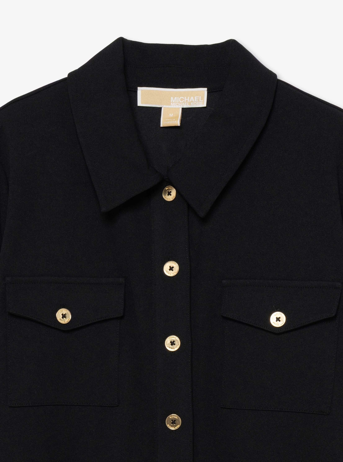 公式アウトレット】ボタン フロント ベルテッド ミニドレス