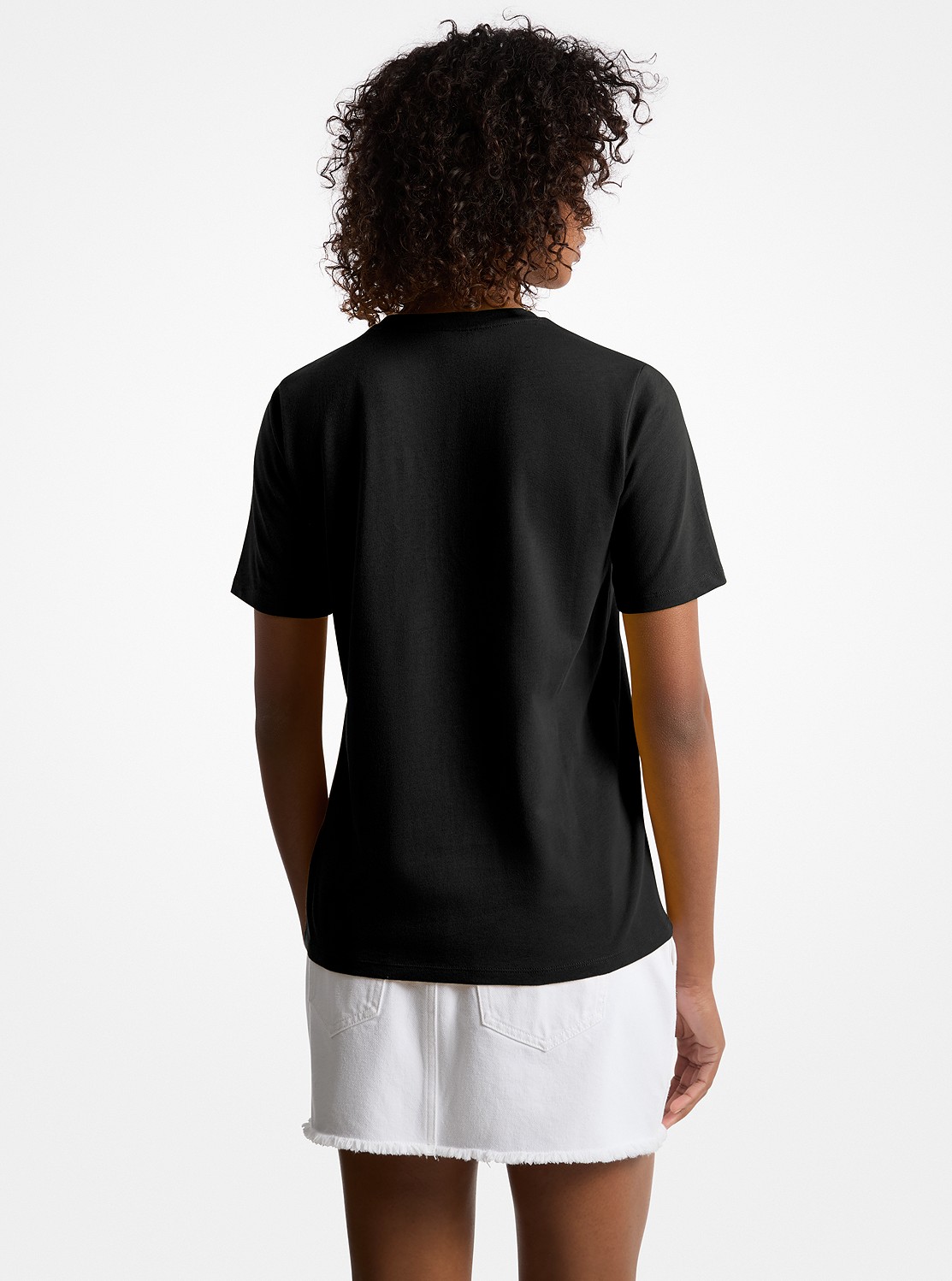 公式アウトレット】KORS シークイン クラシック Tシャツ