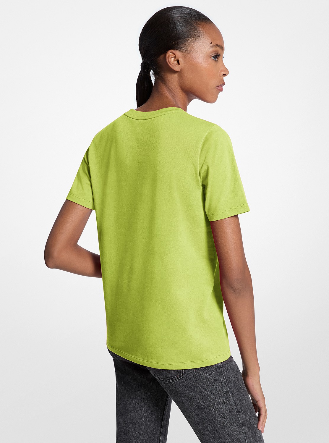 公式アウトレット】KORS シークイン クラシック Tシャツ - トップス