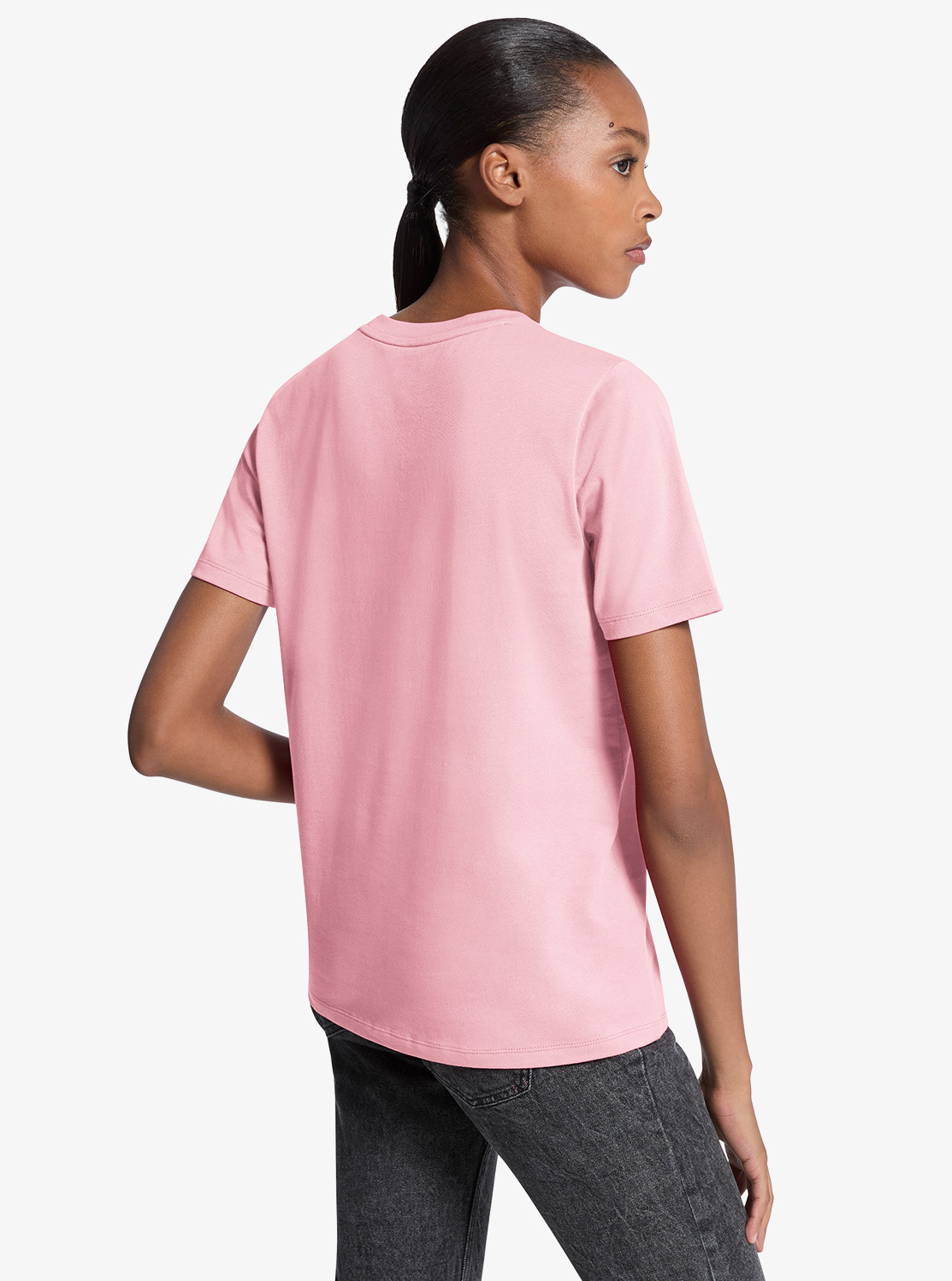 新品【MICHAEL KORS】マイケルコース　シークイン クラシック Tシャツ 公式アウトレット】KORS シークイン クラシック Tシャツ - トップス