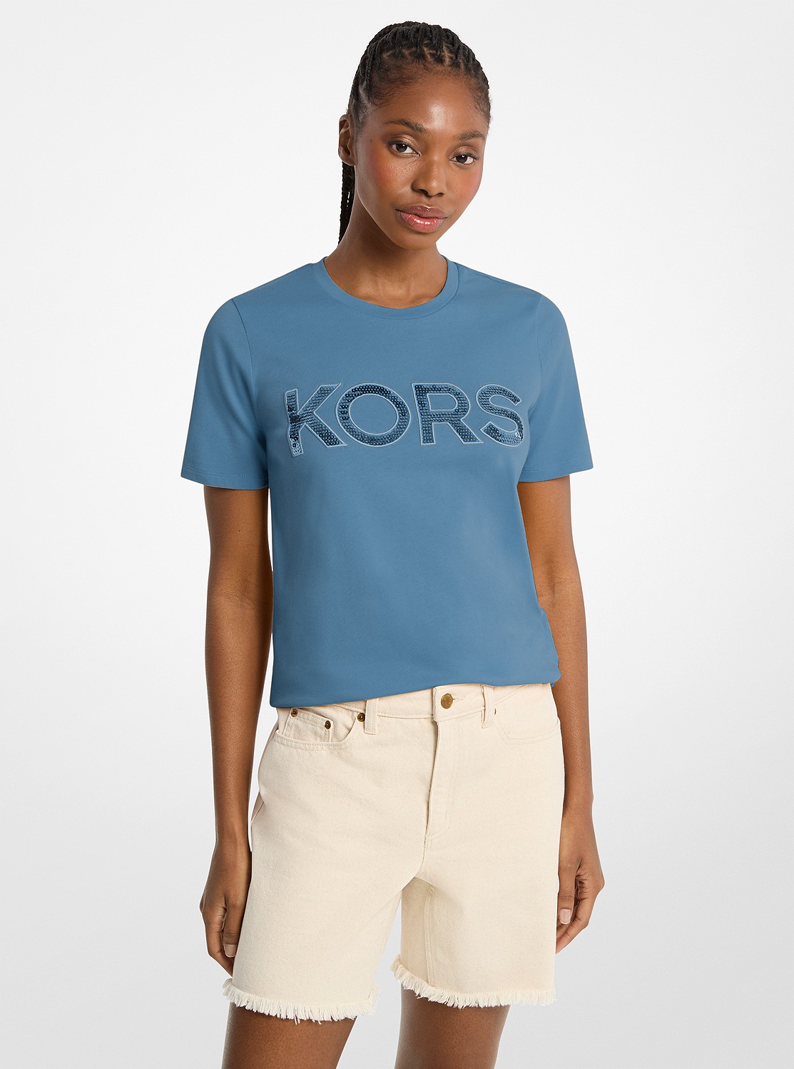 KORS シークイン クラシック Tシャツ