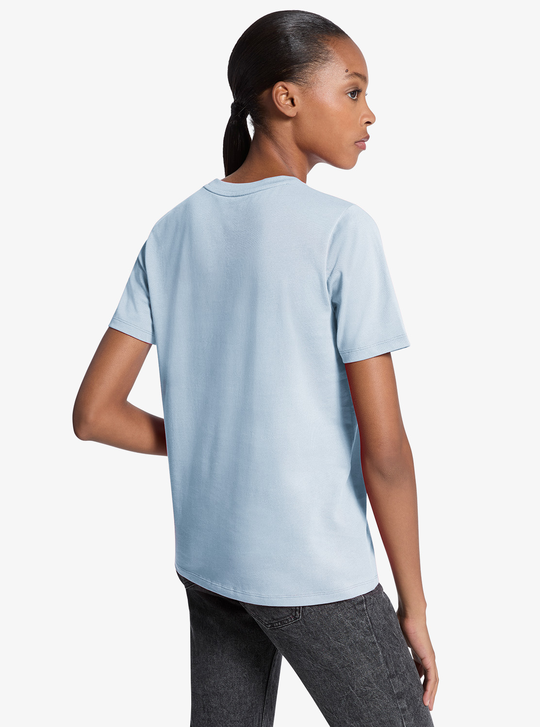 新品【MICHAEL KORS】マイケルコース　シークイン クラシック Tシャツ MICHAEL KORS（マイケルコース） tシャツ KORS シークイン クラシック