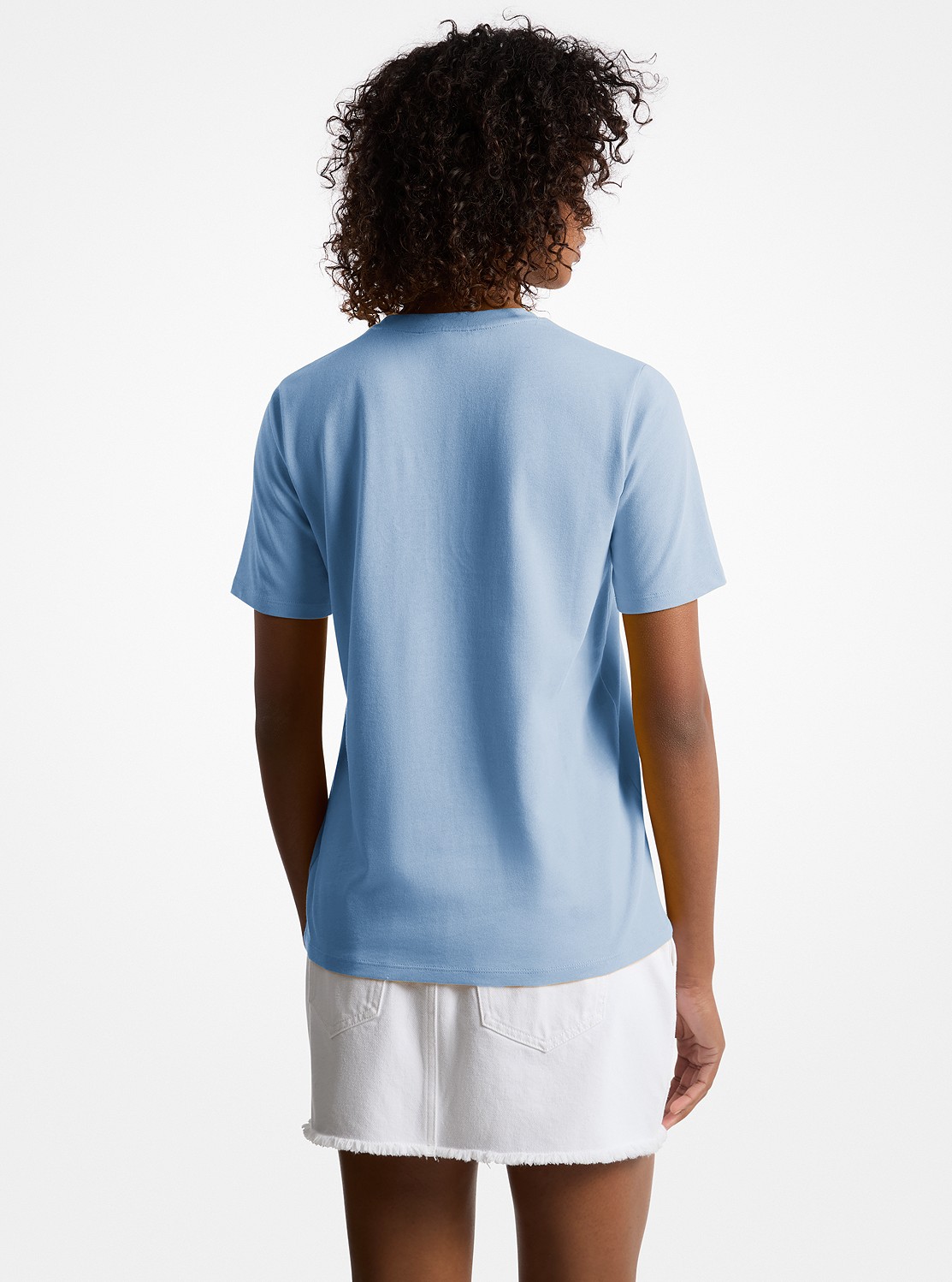 ☆MICHAEL KORS☆ KORS シークイン クラシック Tシャツ 公式アウトレット】KORS シークイン クラシック Tシャツ