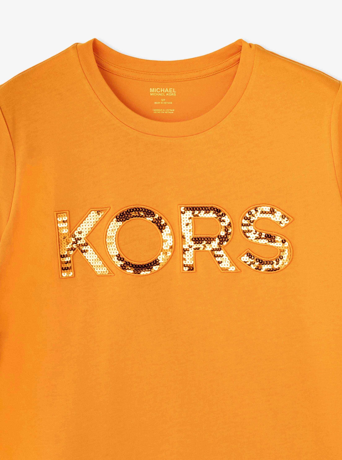 KORS シークイン クラシック Tシャツ