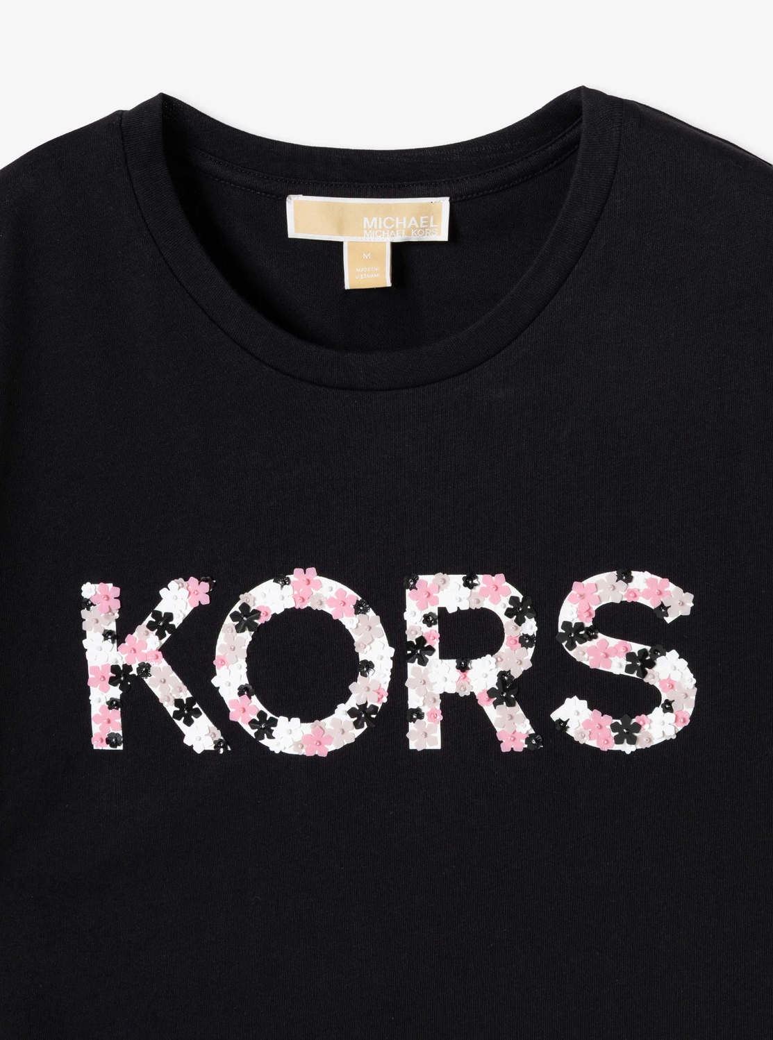 ☆MICHAEL KORS☆ チェリーブロッサム クラシック Tシャツ 公式アウトレット】チェリーブロッサム クラシック Tシャツ