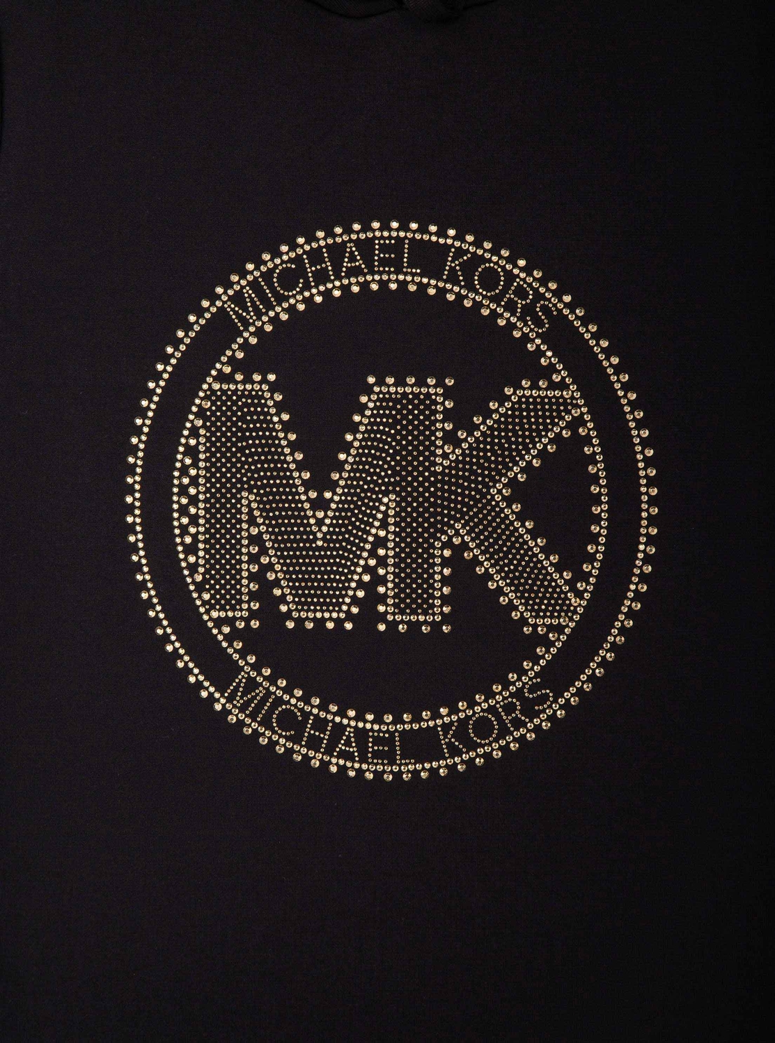 公式アウトレット】スタッド サークルMK フーディー ドレス