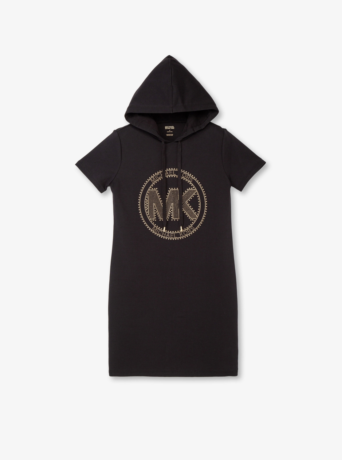公式アウトレット】スタッド サークルMK フーディー ドレス