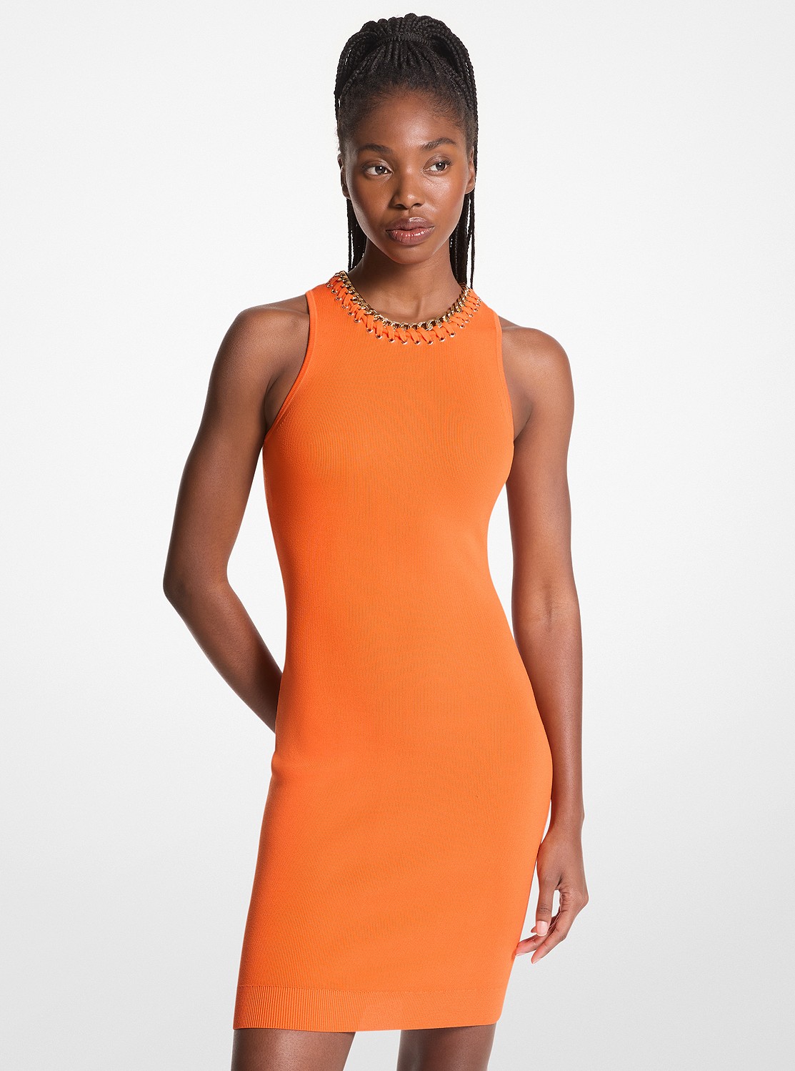 公式アウトレット】チェーン タンク ドレス - ワンピース・ドレス