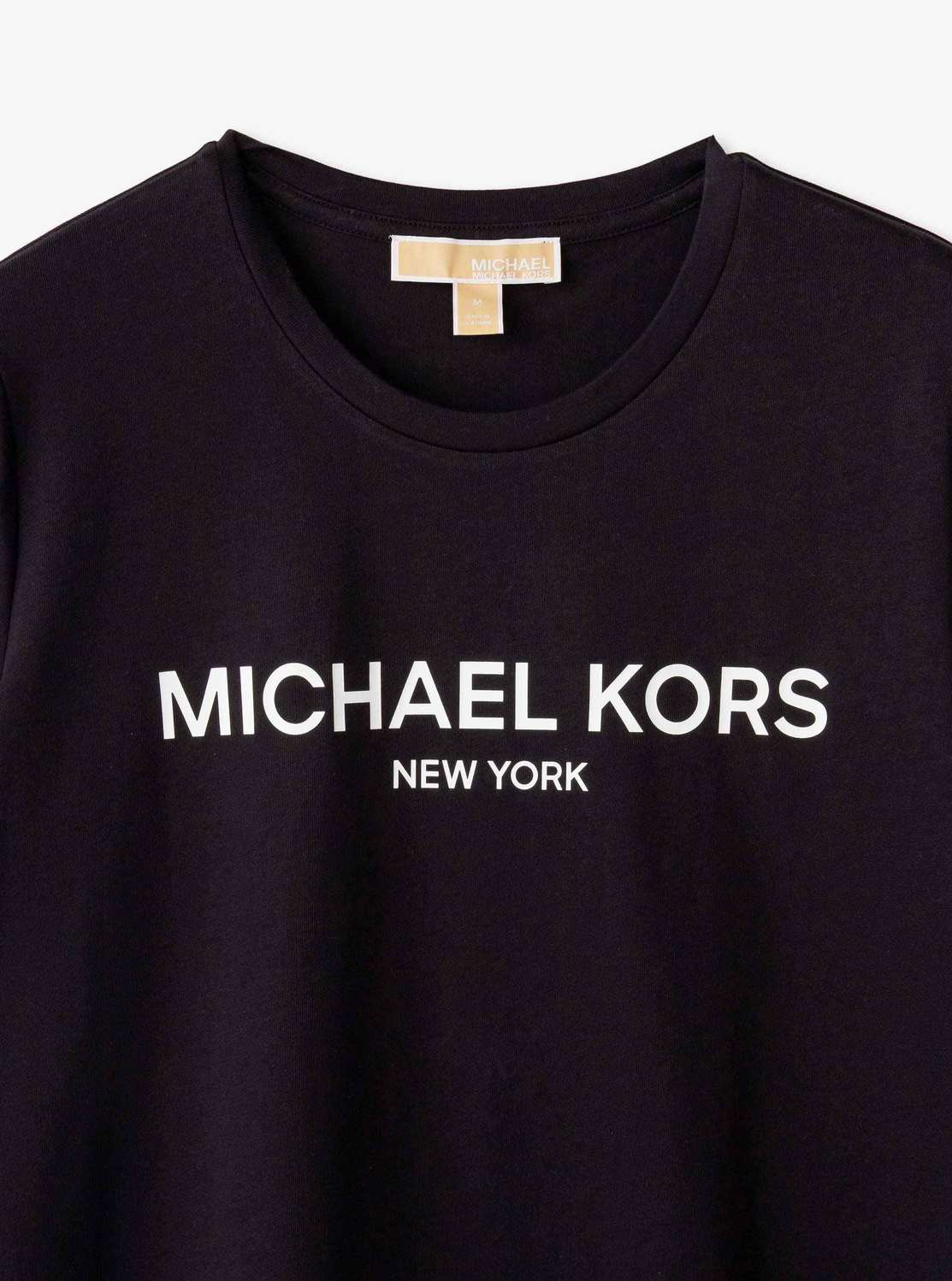 新品　Michael Kors マイケル　コース　 レディース　ロゴ　Tシャツ 公式アウトレット】ロゴ クラシック Tシャツ - ▷ ウェア