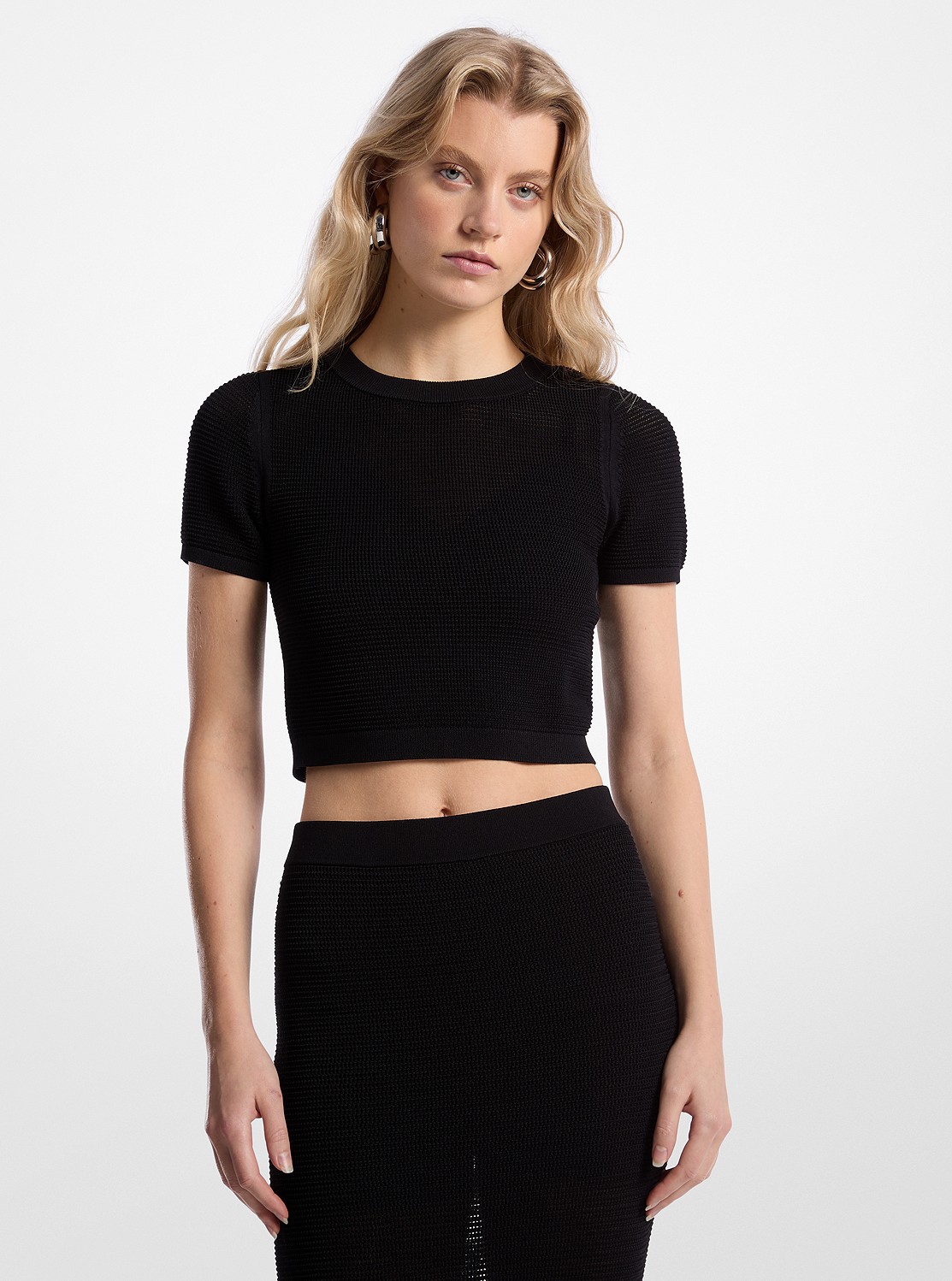 公式アウトレット】クロシェ レイヤード トップス - トップス|マイケル