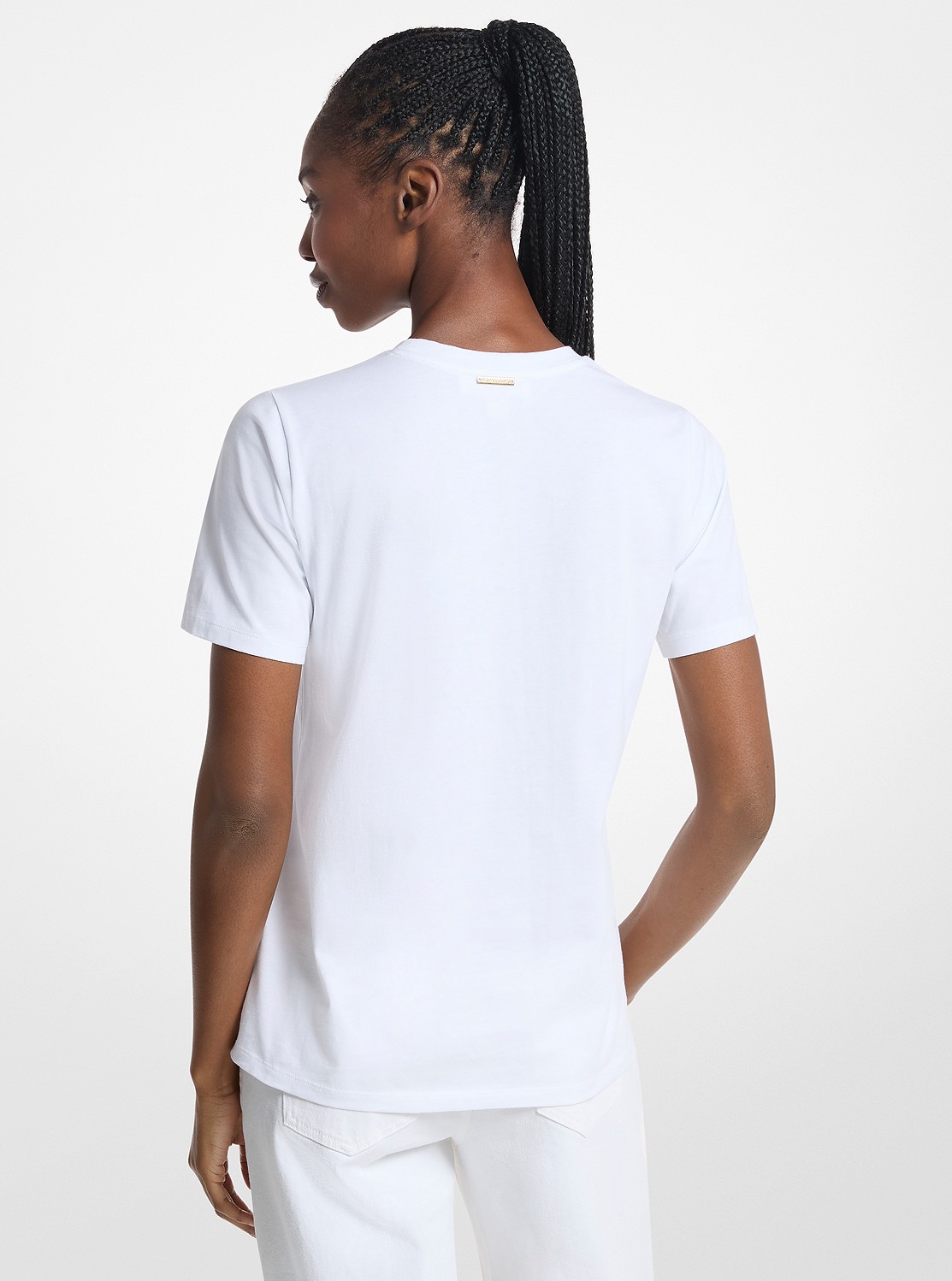 KORS アップリケ クラシック Tシャツ