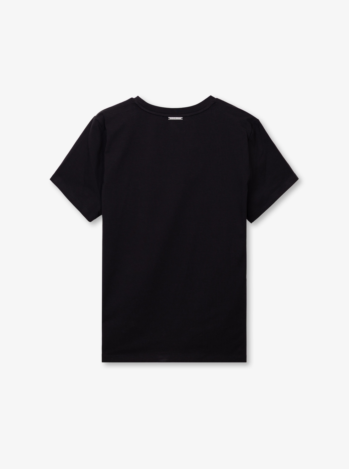 エンベリッシュ ロゴ ストレッチ コットン ジャージー Tシャツ