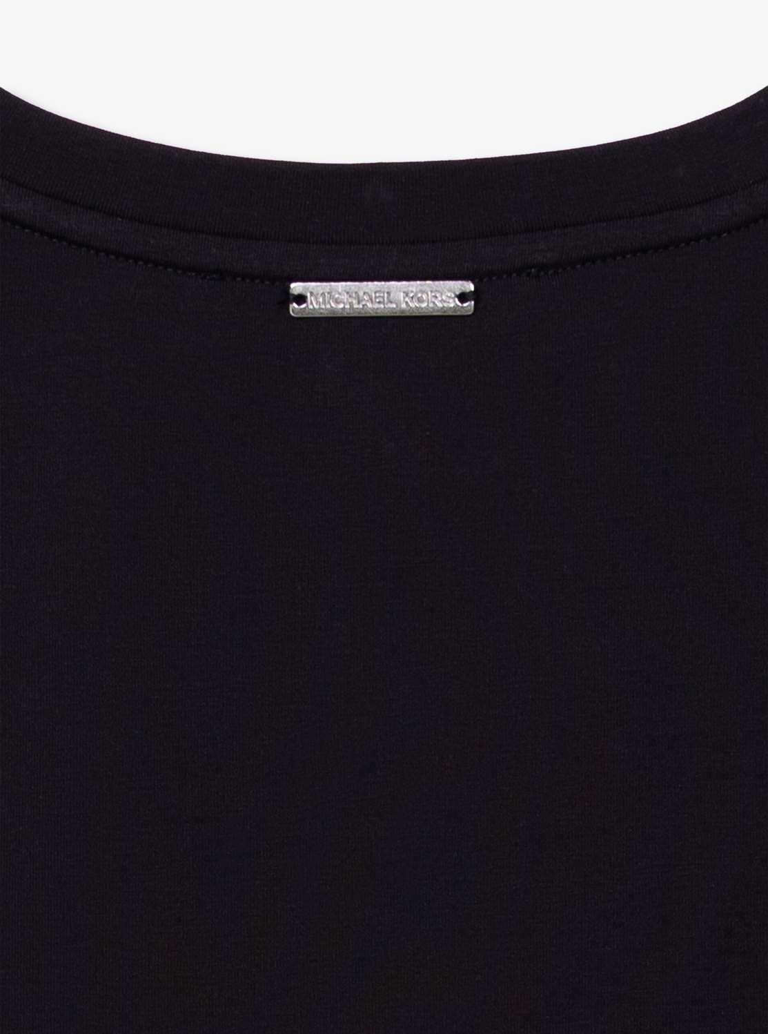 エンベリッシュ ロゴ ストレッチ コットン ジャージー Tシャツ