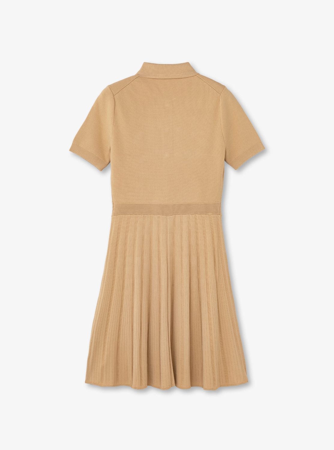 公式アウトレット】ニーレングス フレア ポロ ドレス - ワンピース