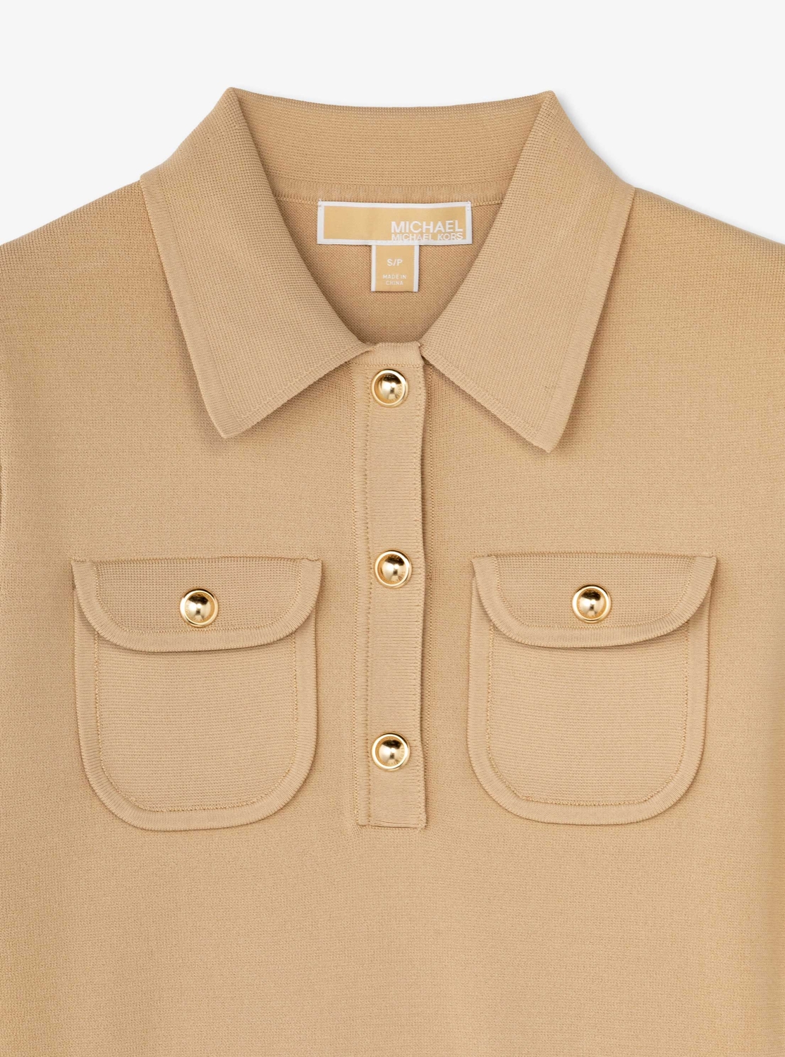 公式アウトレット】ニーレングス フレア ポロ ドレス - ワンピース