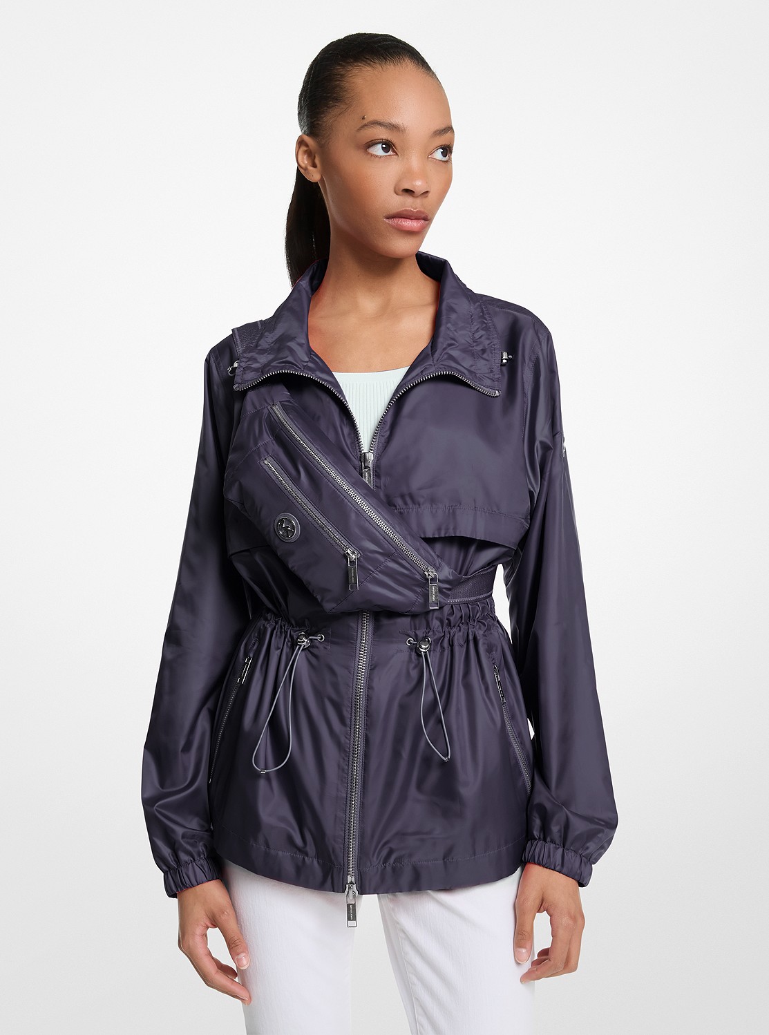 【ブラックフライデー】2in1 パッカブル シーレ アノラック & スリング パック