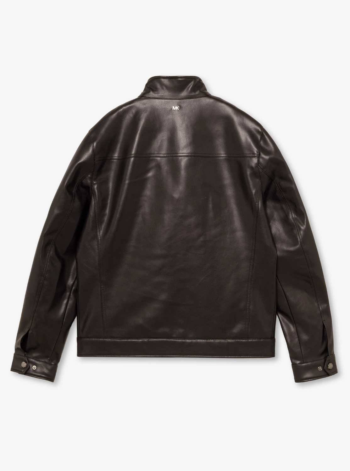 値下げ！！☆MICHAEL KORS☆アウター　メンズ　ブラック　レザー 公式アウトレット】BARMULL アウター - ウェア|マイケル・コース