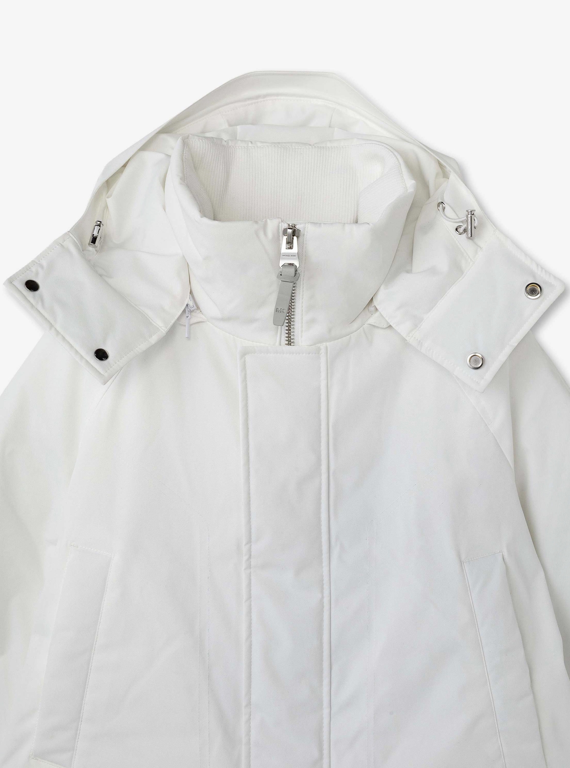 MICHAEL KORS マウンテンパーカー 中古・古着通販】MICHAEL KORS (マイケルコース) ロゴテープ