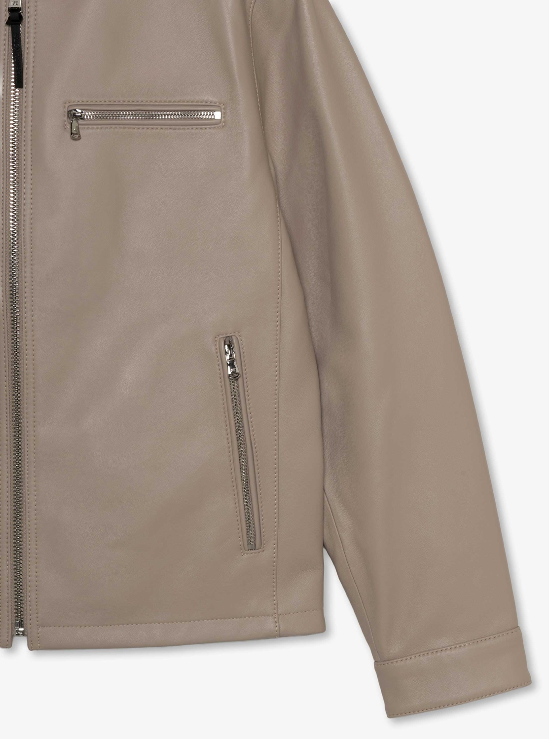 MICHAEL KORS シングルライダース レザージャケット　L 公式アウトレット】HERMAN KEY シングル ライダースジャケット