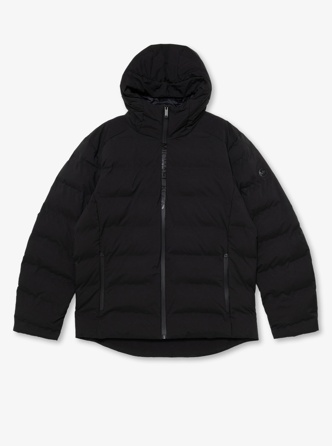 値下げ！！☆MICHAEL KORS☆アウター　メンズ　ブラック　レザー 公式アウトレット】BUGLE アウター - ウェア|マイケル・コース(MICHAEL