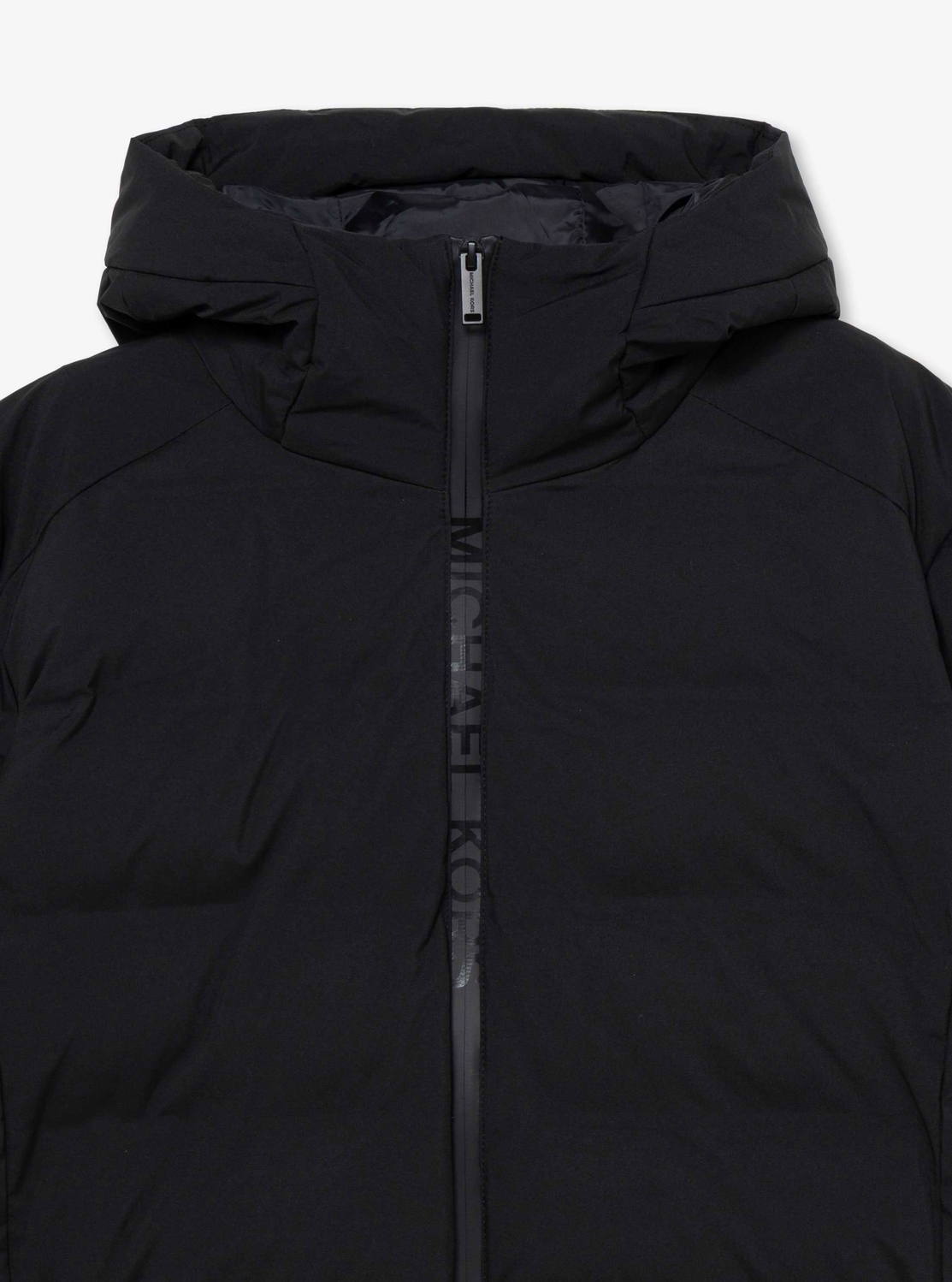 タグあり 完売品 新品未使用 マイケルコース アウター ブルゾン L BLACK 公式アウトレット】リバーシブル MKロゴ パッカブル ジャケット