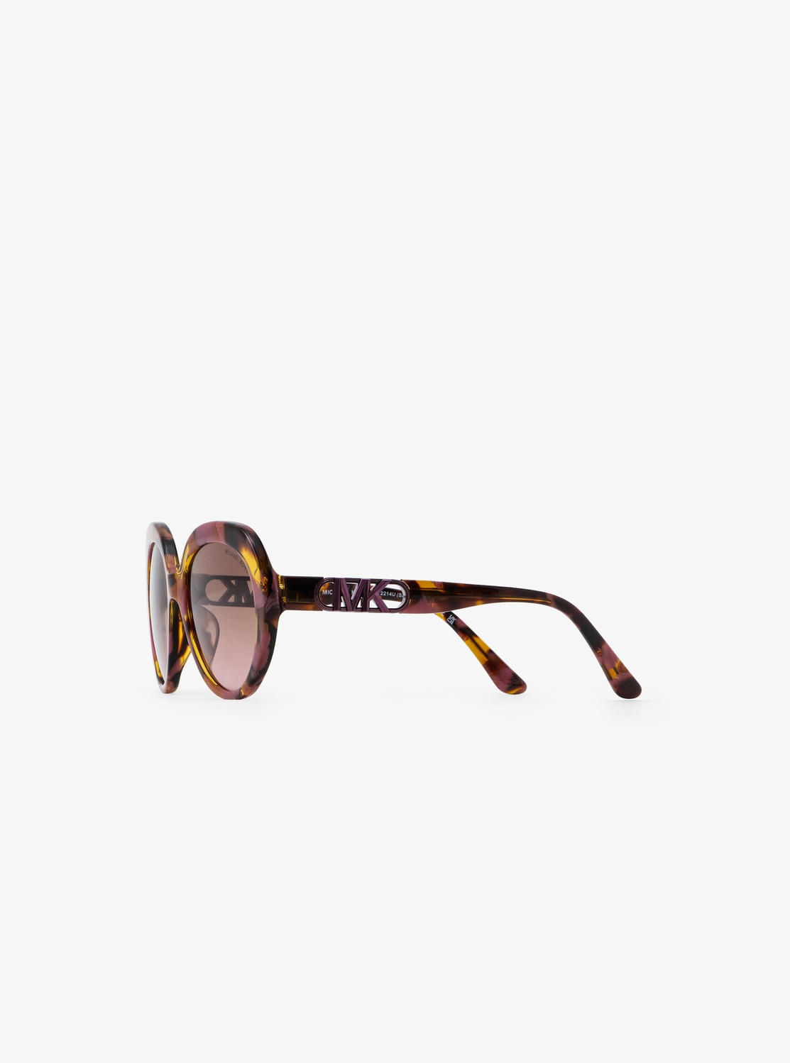 MICHEALKORS SAN LUCAS サングラス Michael Kors™ San Lucas MK2214U Round Sunglasses | EyeOns.com