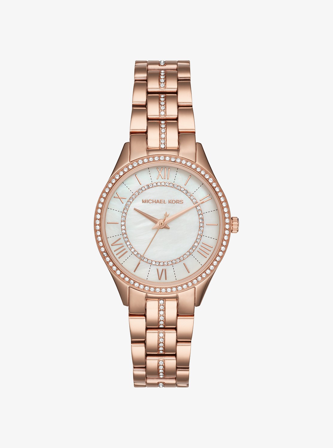MICHAEL KORS ローズゴールド腕時計　QZ BRADSHAW ローズゴールド ウォッチ | ウィメンズ | マイケル