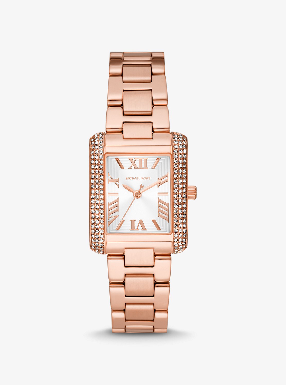 MICHEAL KORS EMERYウォッチ Michael Kors Emery Three-Hand Gold-Tone Stainless Steel