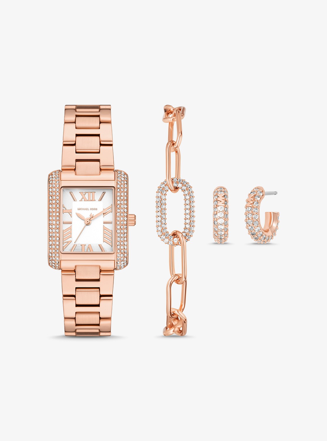 MICHAEL KORS　マイケルコース　腕時計　ローズゴールド BRADSHAW ローズゴールド ウォッチ | ウィメンズ | マイケル