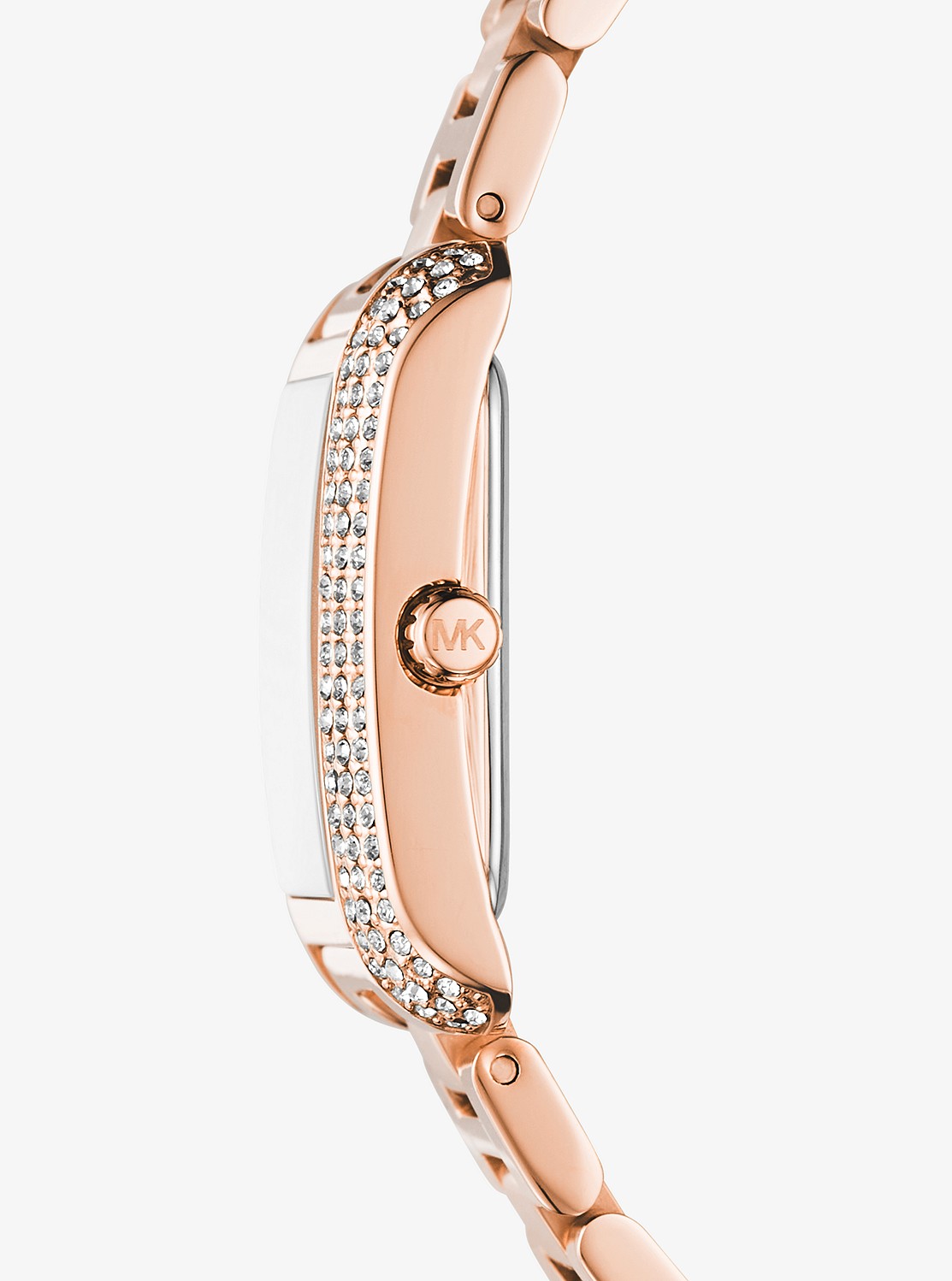 MICHAEL KORS EMERY ウォッチ ジュエリーギフト Petite Emery Silver-Tone Watch and Jewelry Gift Set