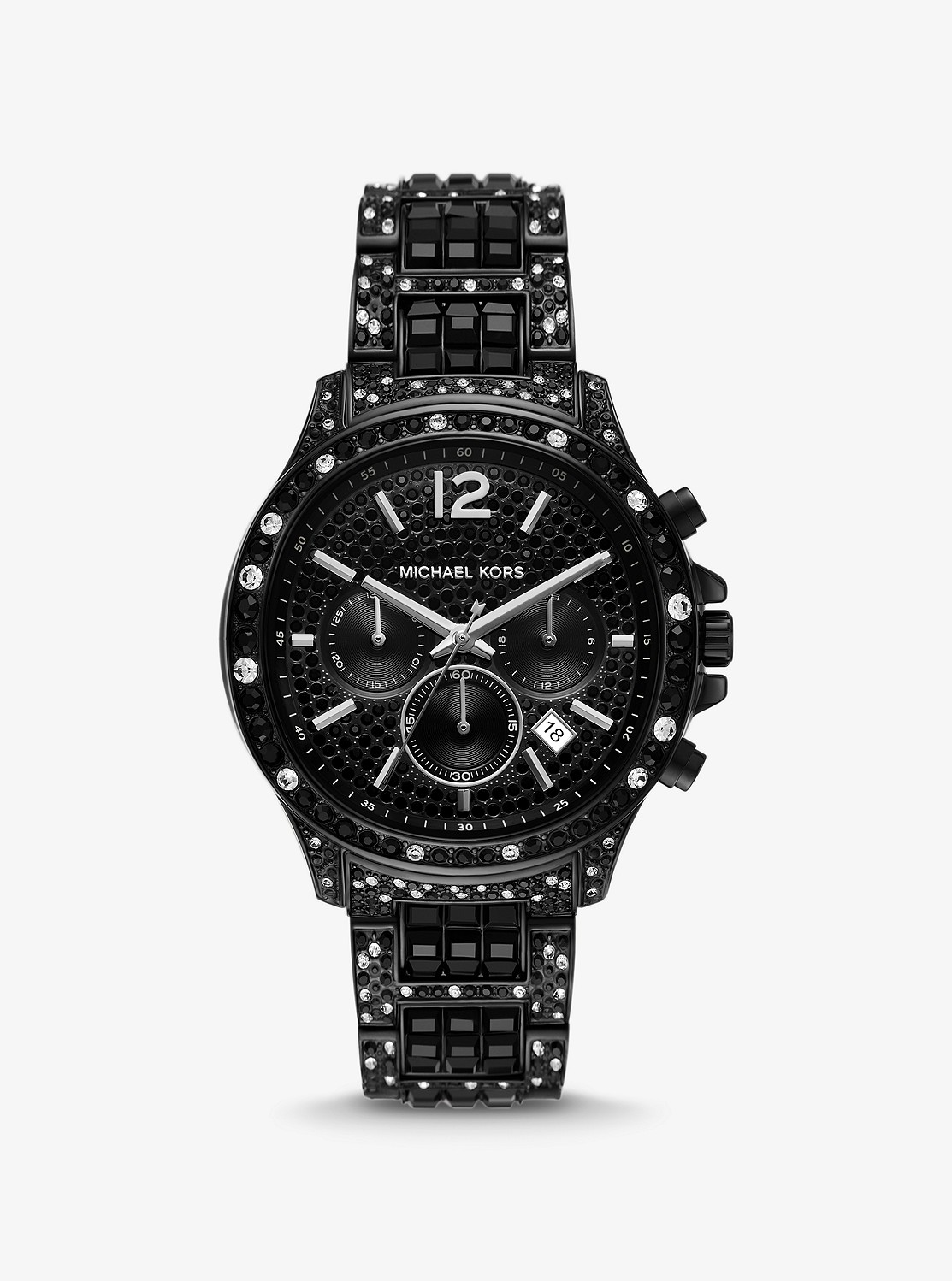 Michael Kors マイケルコース　クロノグラフ 時計 マイケルコース クロノグラフ 腕時計 美品 - メルカリ
