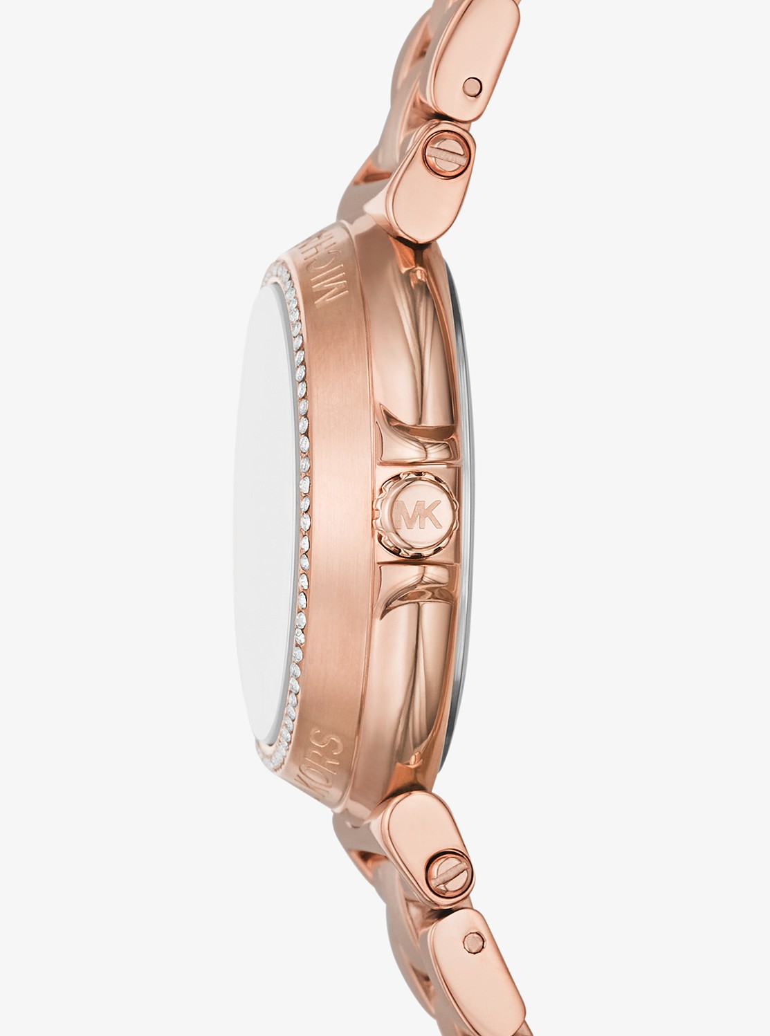 MAREN パヴェ ローズゴールドトーン ミニウォッチ|マイケル・コース(MICHAEL KORS)公式オンラインアウトレットストア 2