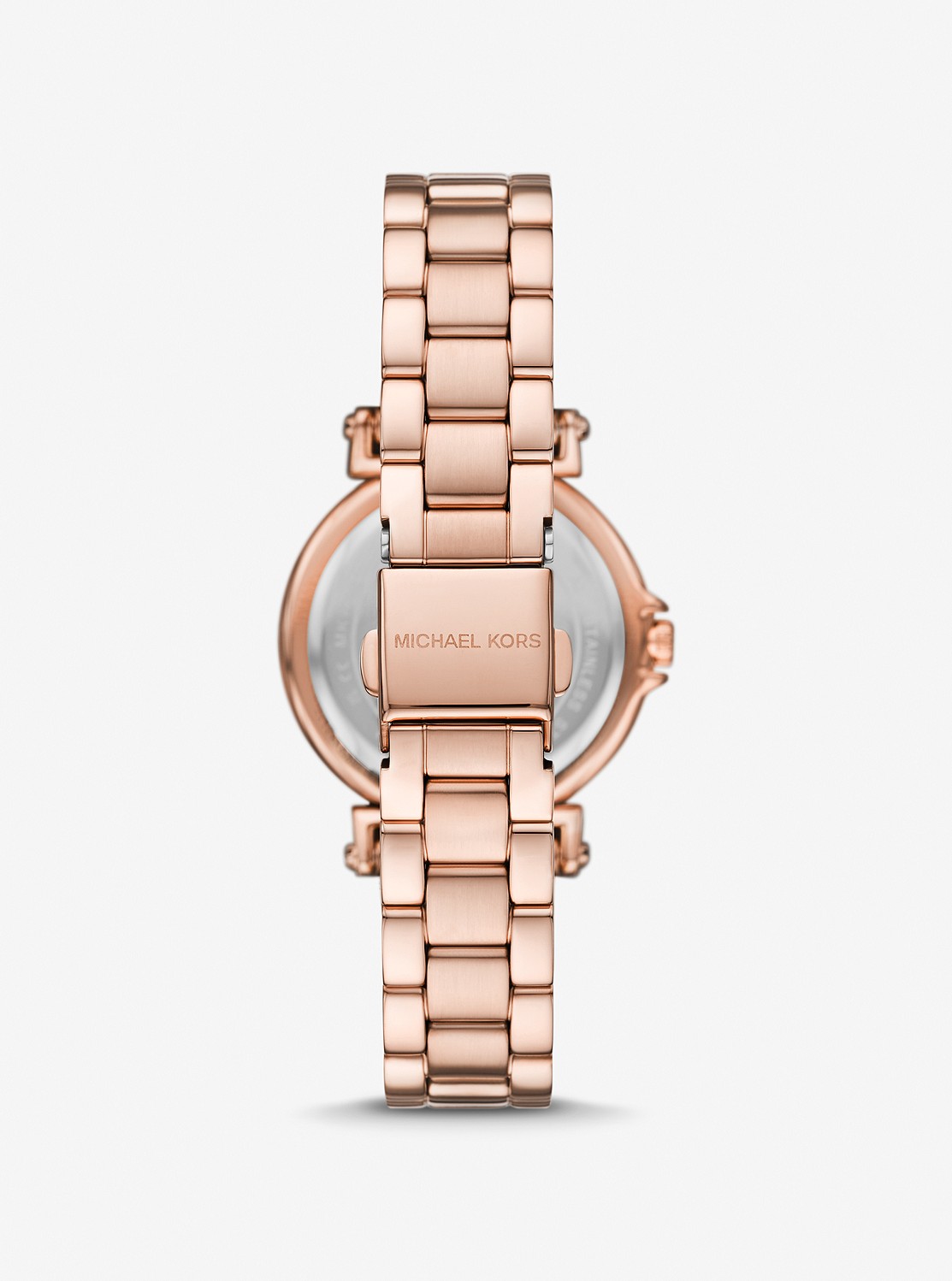 MAREN パヴェ ローズゴールドトーン ミニウォッチ|マイケル・コース(MICHAEL KORS)公式オンラインアウトレットストア 3