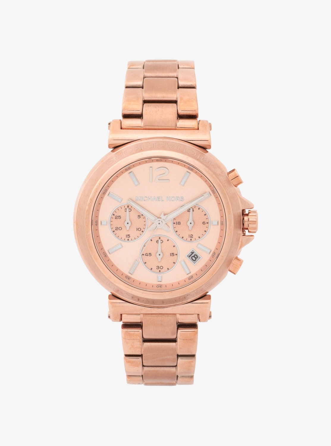 MICHAEL KORS デジタル腕時計 シルバー/ローズゴールド マイケルコース/Michael Kors/腕時計/レディース/BRADSHAW/ブラッド