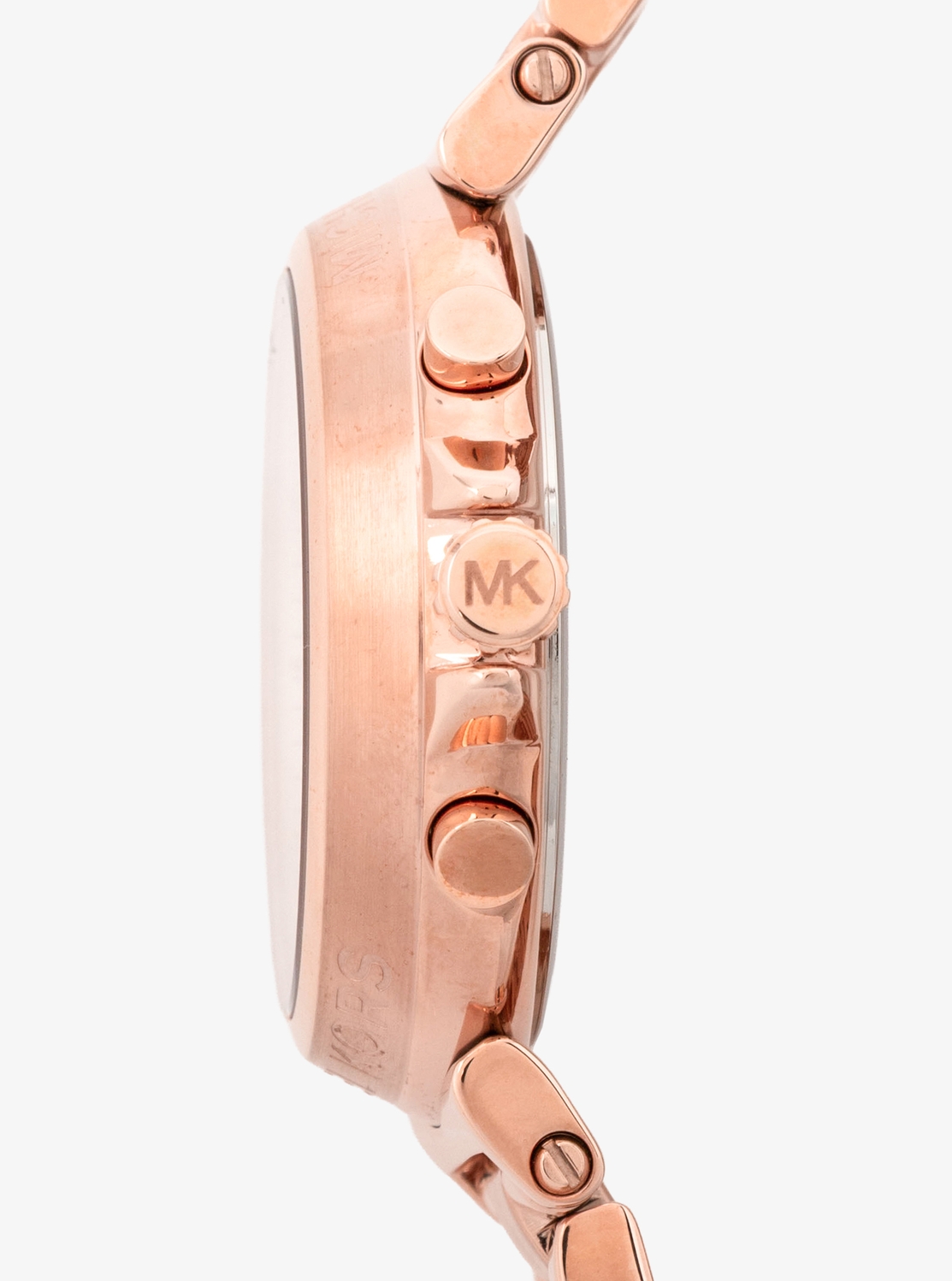 MAREN オーバーサイズ ローズゴールドトーン ウォッチ