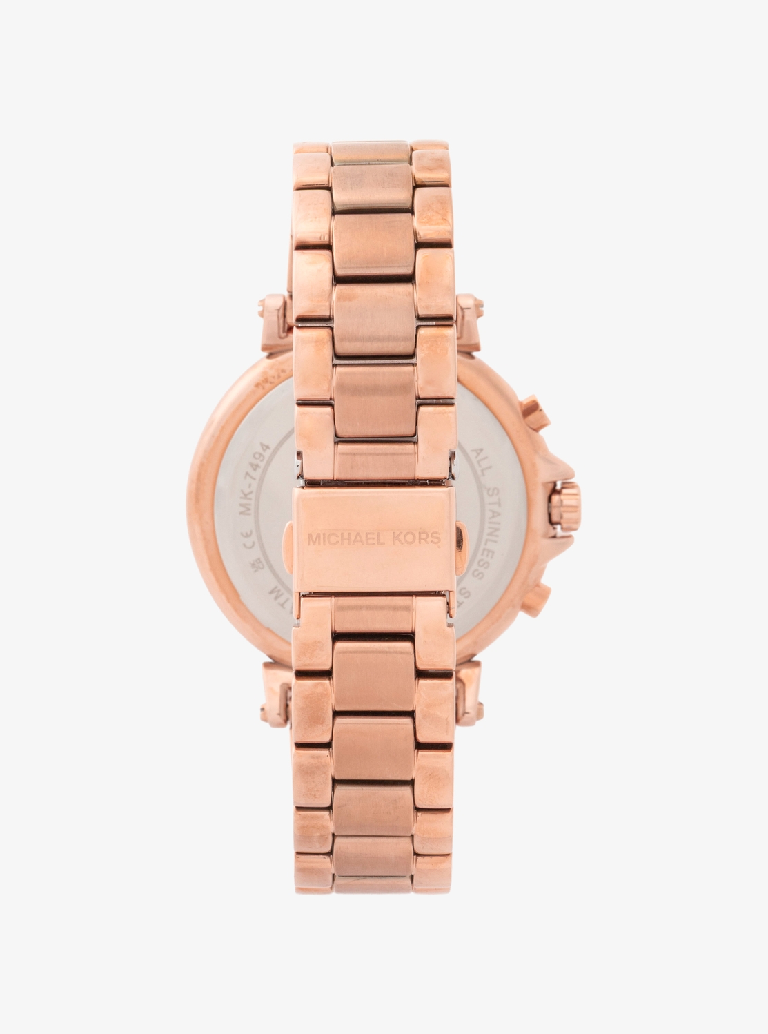 MICHAEL KORS デジタル腕時計 シルバー/ローズゴールド MICHAEL KORS ACCESS スマートウォッチ マイケルコース GEN 6 BRADSHAW